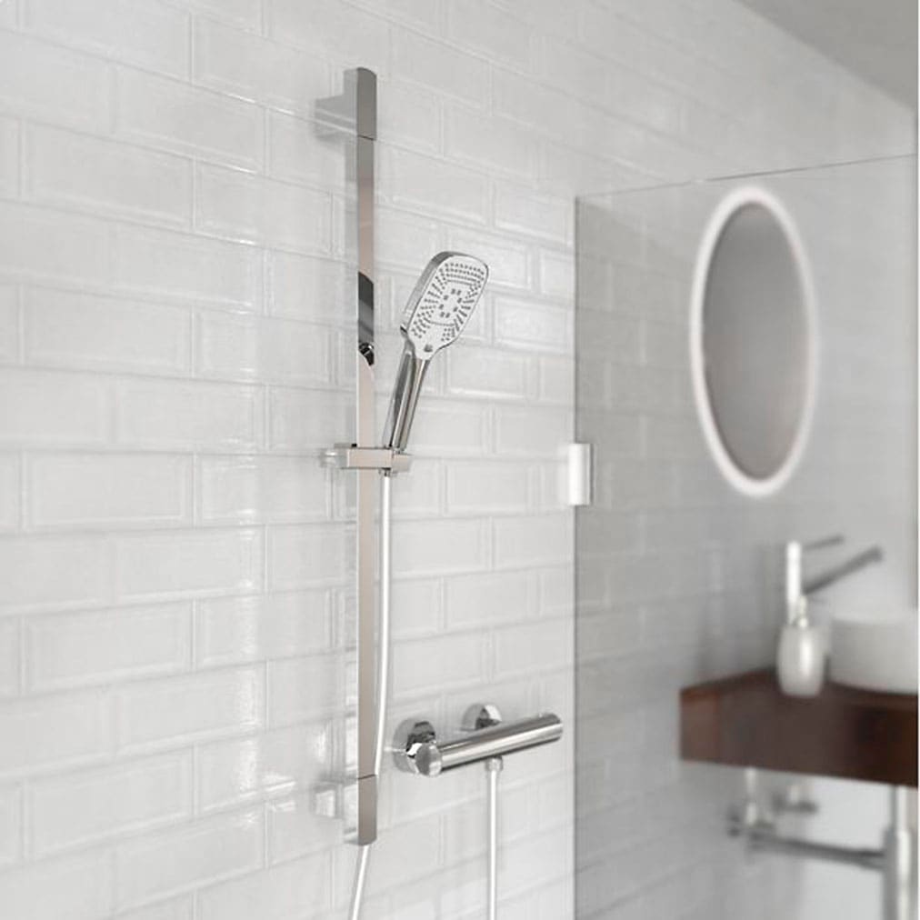 Schütte Stangenbrause-Set »RAVENNA« 1 Stk. tlg. 3-fach verstellbar / Antikalk / wassersparend