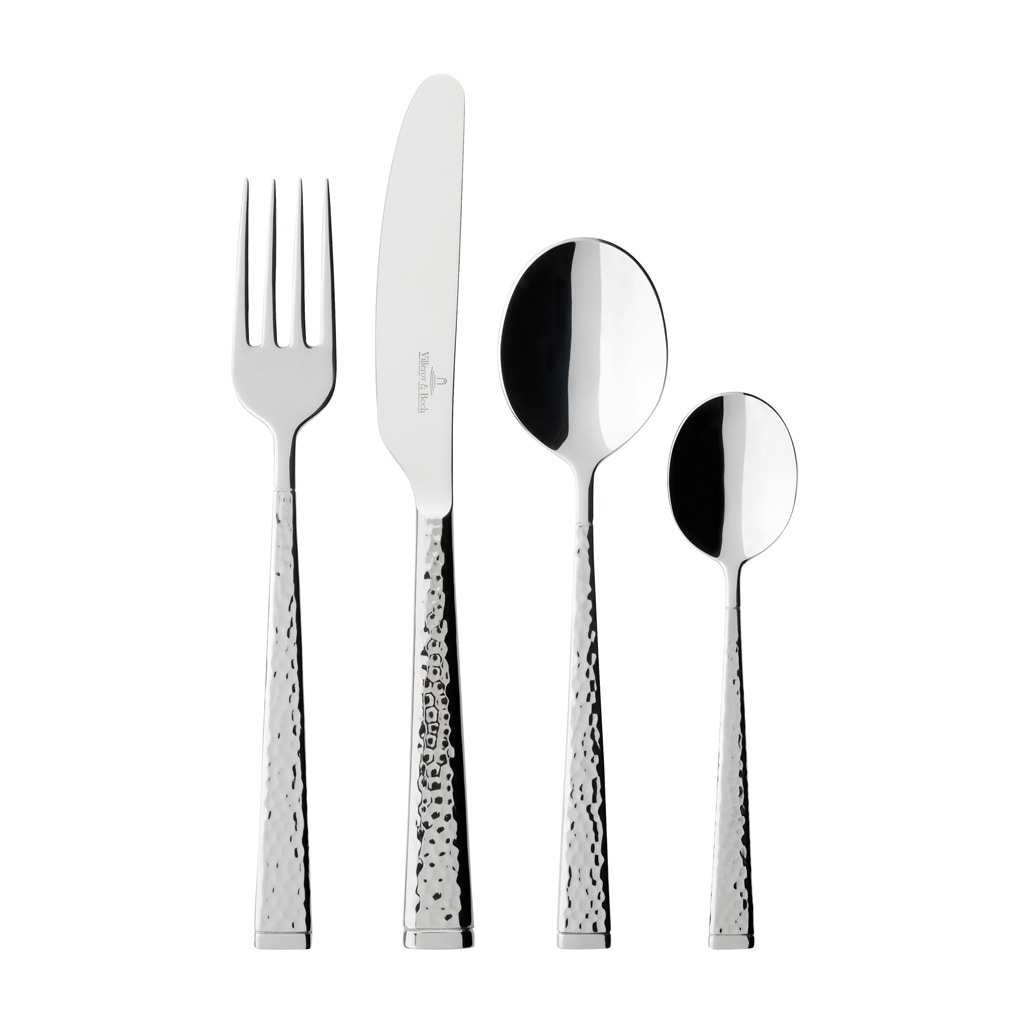 Villeroy & Boch Besteck-Set »Tafelbesteck Blacksmith 24er Set silber« günstig online kaufen