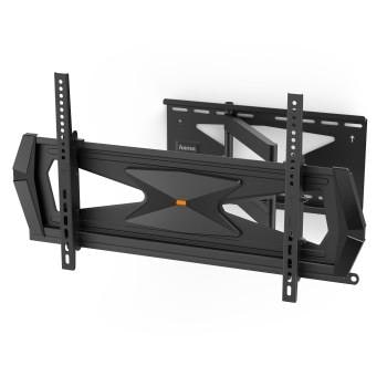 Hama TV-Wandhalterung »FULLMOTION, Schwarz, 94 -203 cm (37" - 80"), 43",50",55",65",75"«, Rotation: 8 °, VESA (von-bis): 300x200–600x400