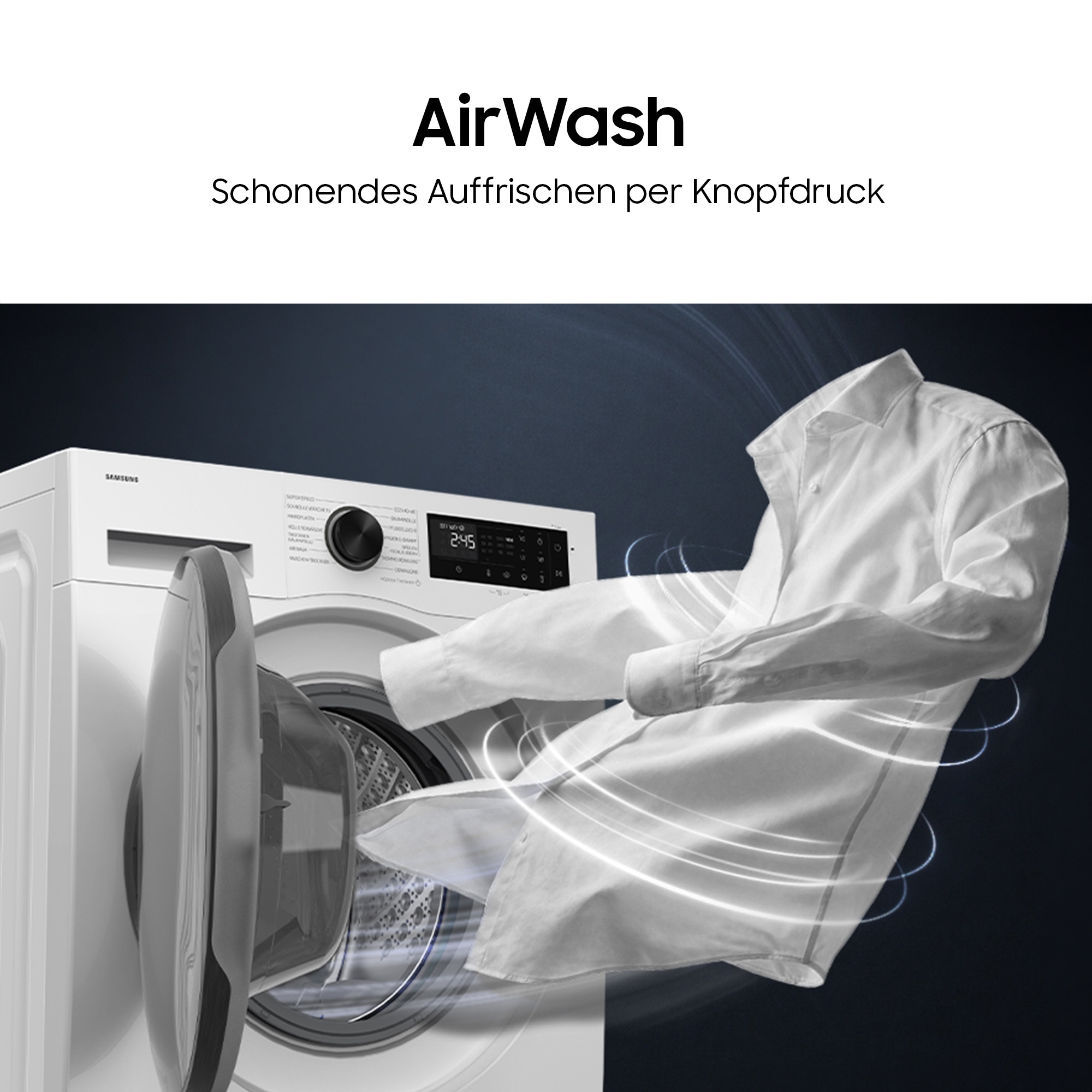 Samsung Waschtrockner »WD9EHG5B« 9 kg /6 kg