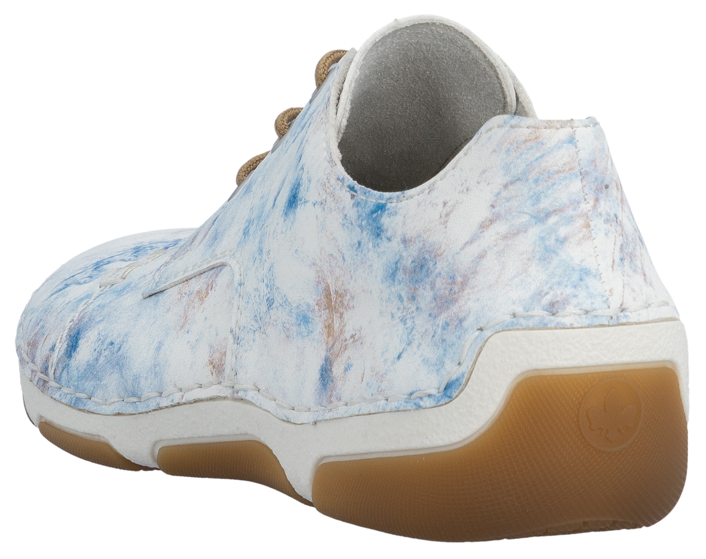 Rieker Sneaker  Schnürschuh, Halbschuh, Casual-Schnürer mit softer Innensohle