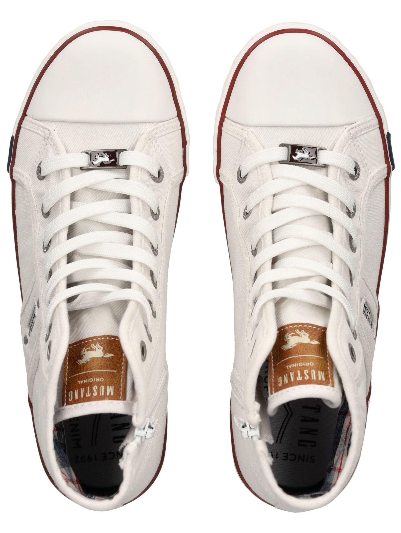 Mustang Shoes Sneaker »Mustang Shoes Sneaker Baumwolle«