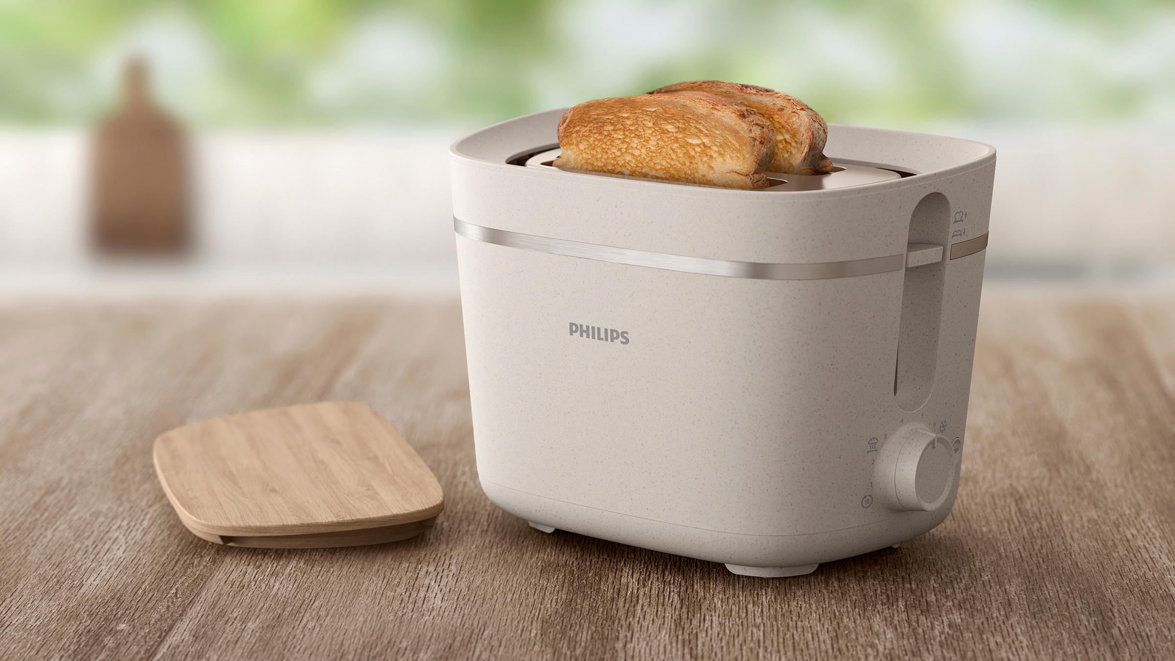 Philips Toaster »Eco 2 830 kurze Schlitze, HD2640/10«, Edition 5000er im Conscious Online-Shop Serie kaufen W