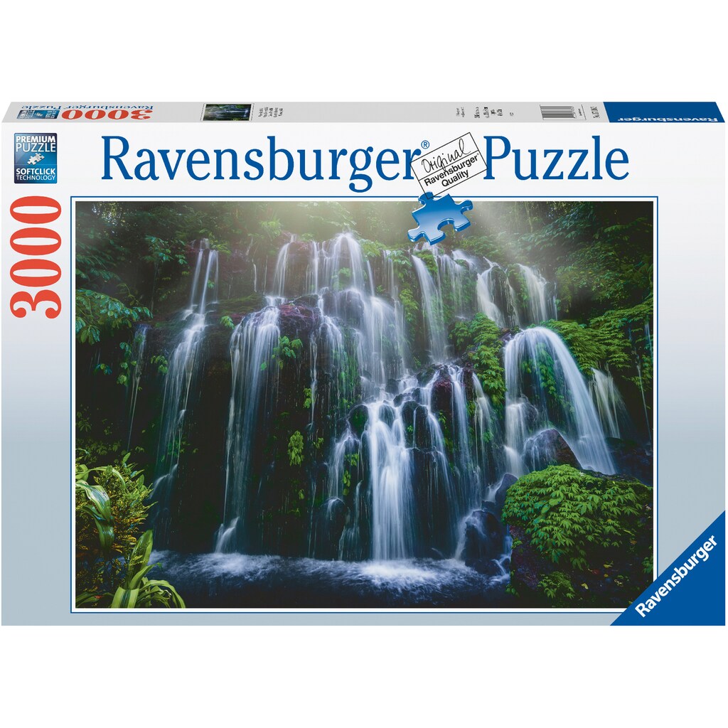 Ravensburger Puzzle »Wasserfall auf Bali«