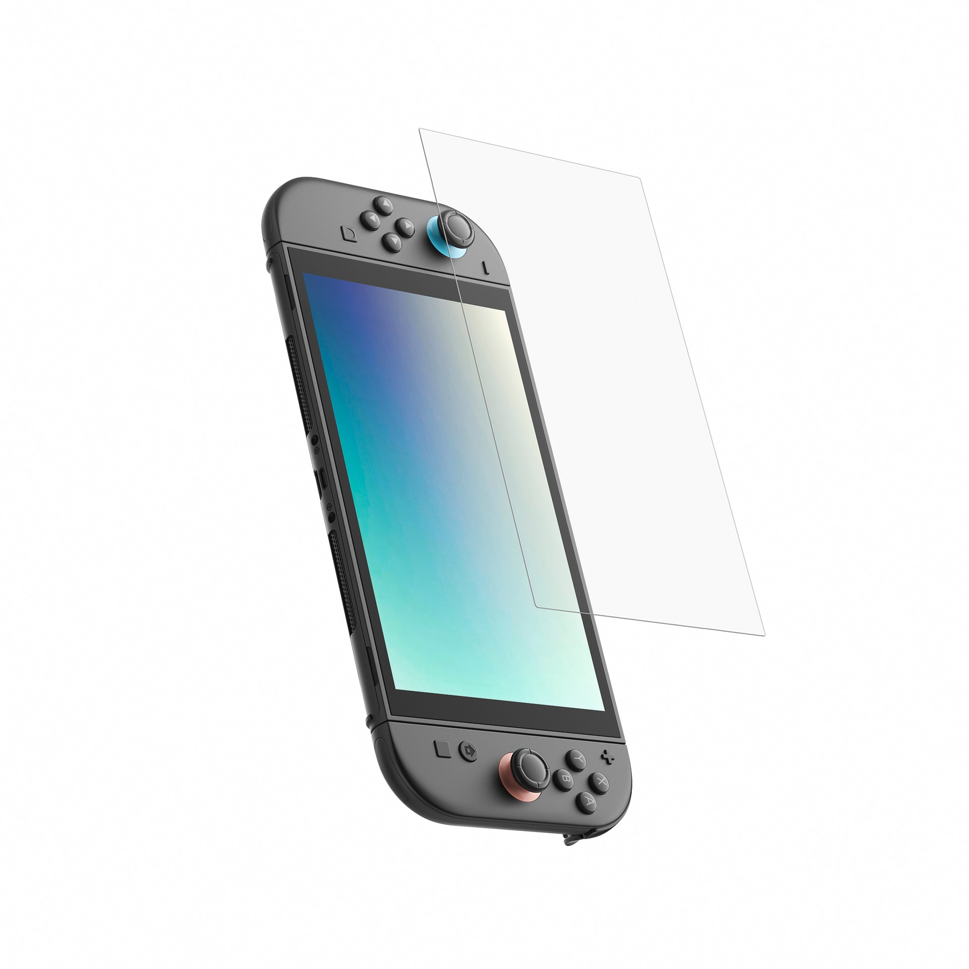 Belkin Displayschutzglas »Gaming TemperedGlass Antireflective Screen Protector«, für Nintendo Switch 2, Displayschutzfolie, Schutzfolie, Bildschirmschutz, kratz- & stoßfest