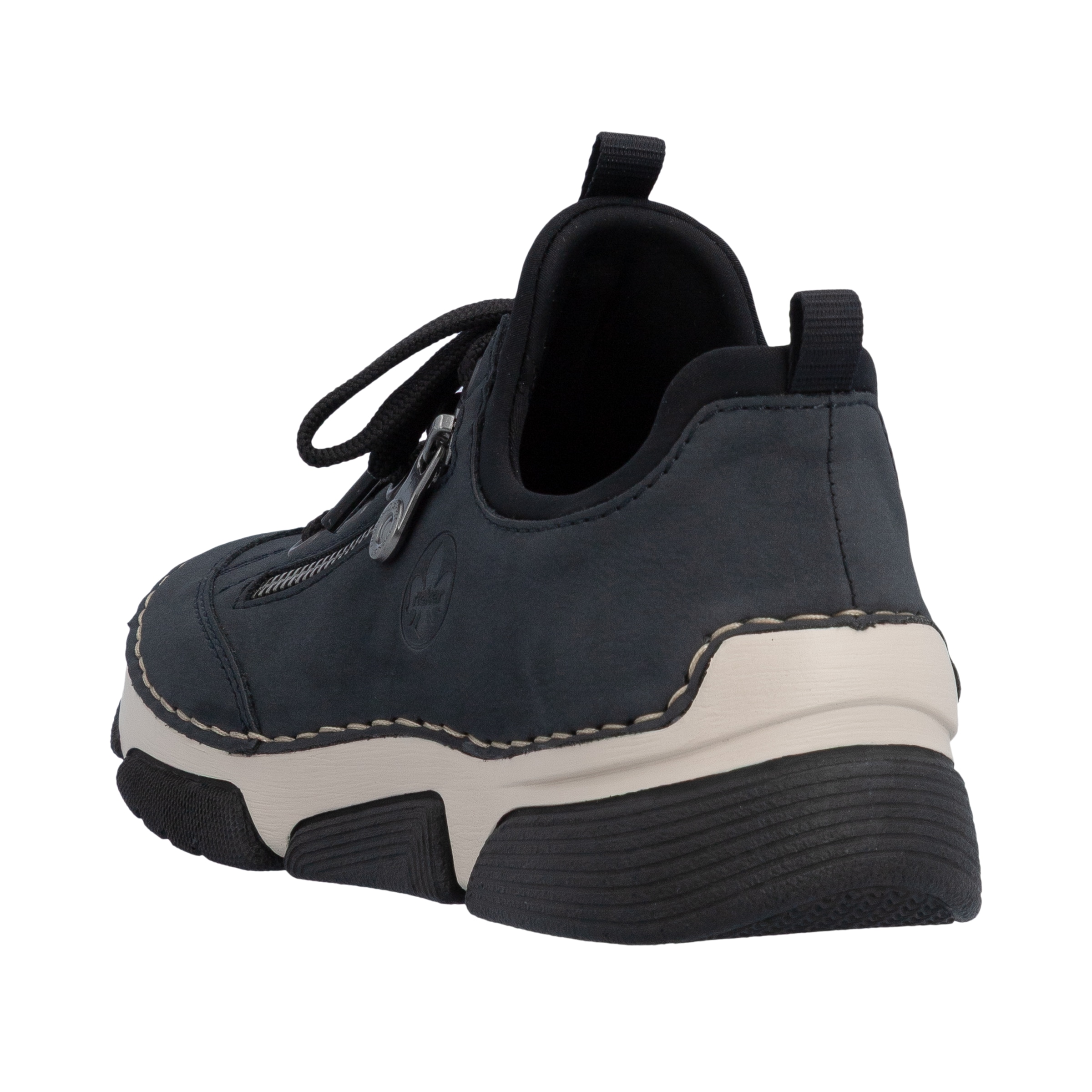 Rieker Slip-On Sneaker  Schlupfschuh, Halbschuh, Freizeitschuh mit weicher Innensohle