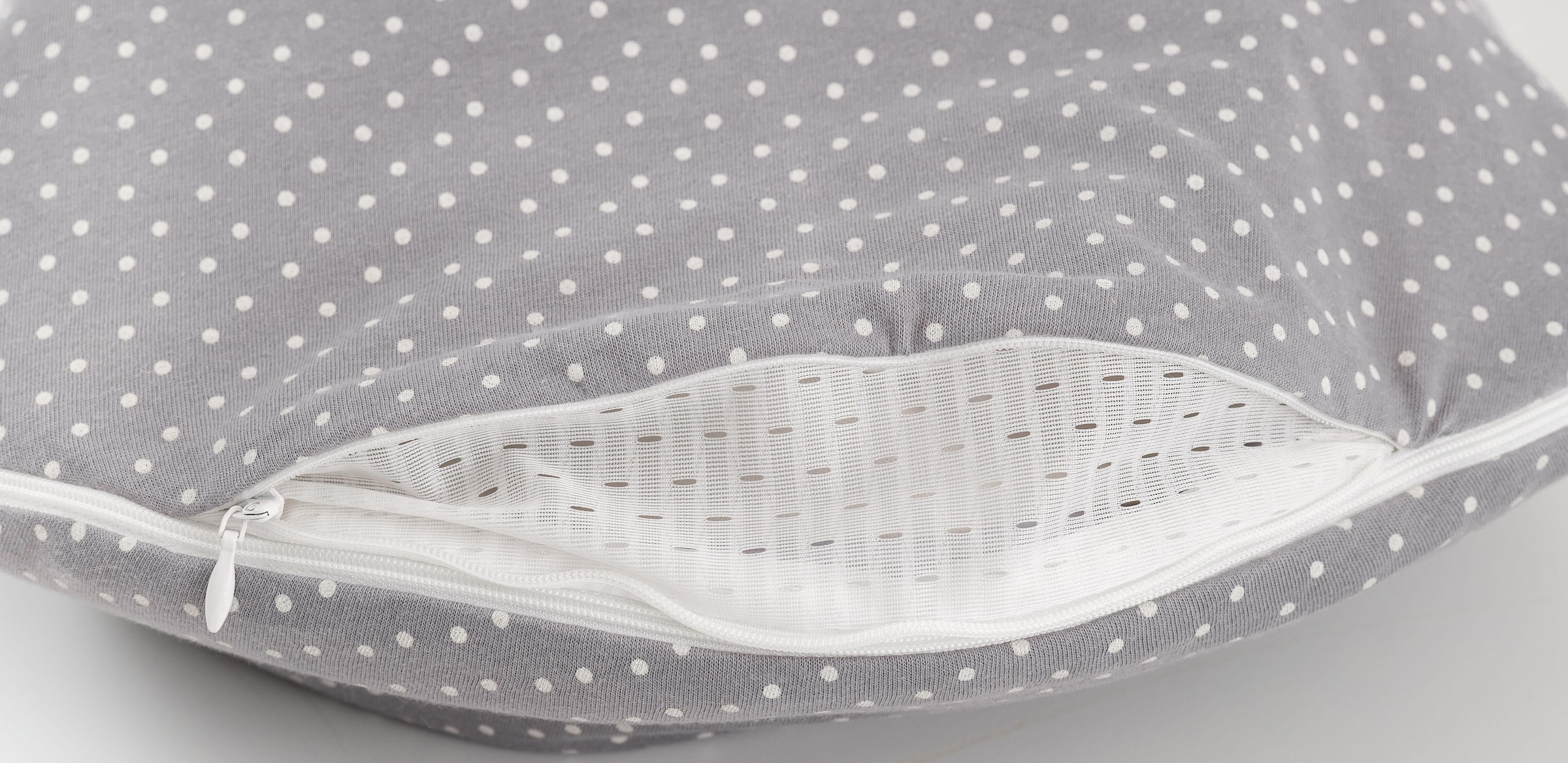 Träumeland Babyschlafsack »Set Pünktchen grau«, (Packung, 3 tlg., 3er-Pack)