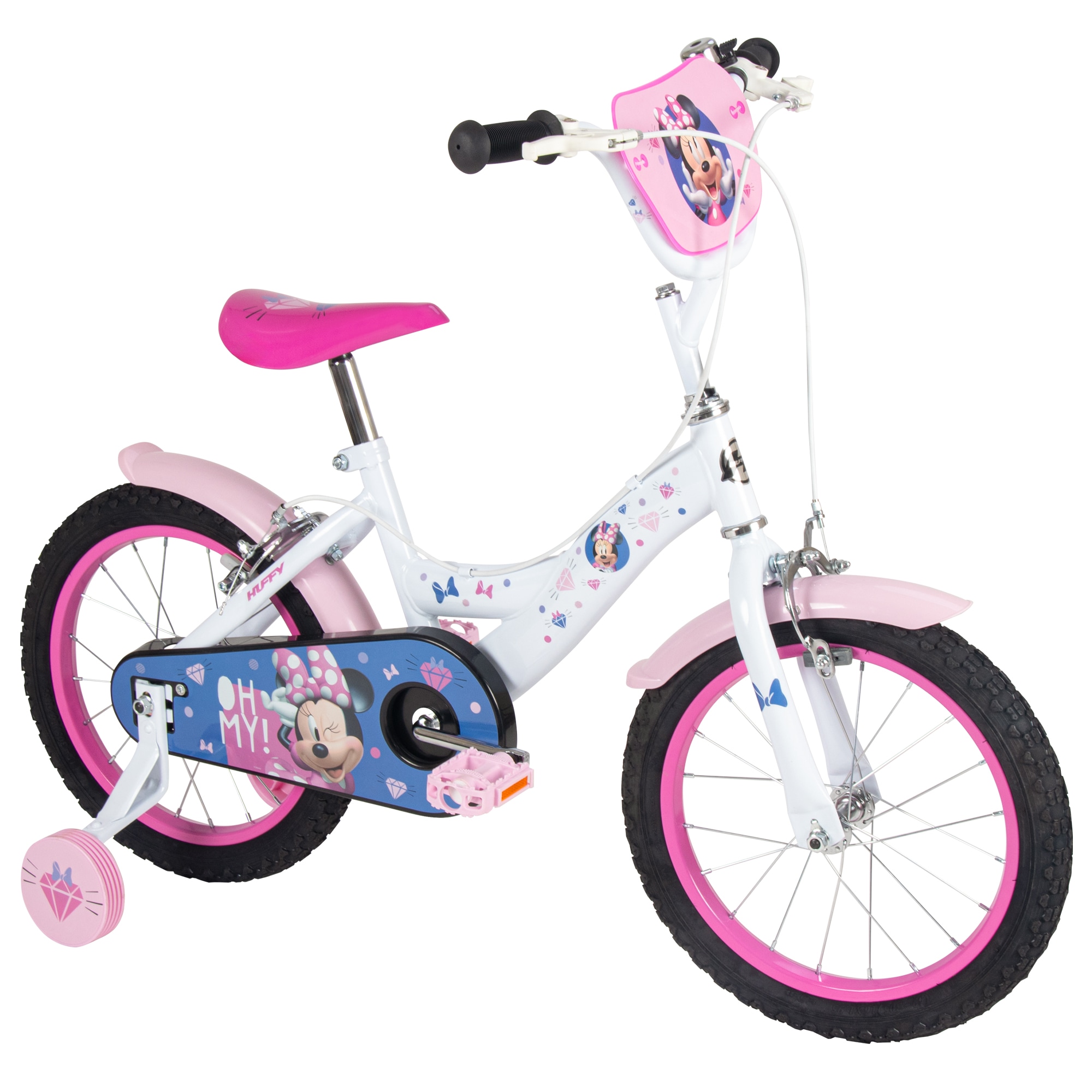 Huffy Kinderfahrrad »Huffy Disney Minnie 16-Zoll-Fahrrad«