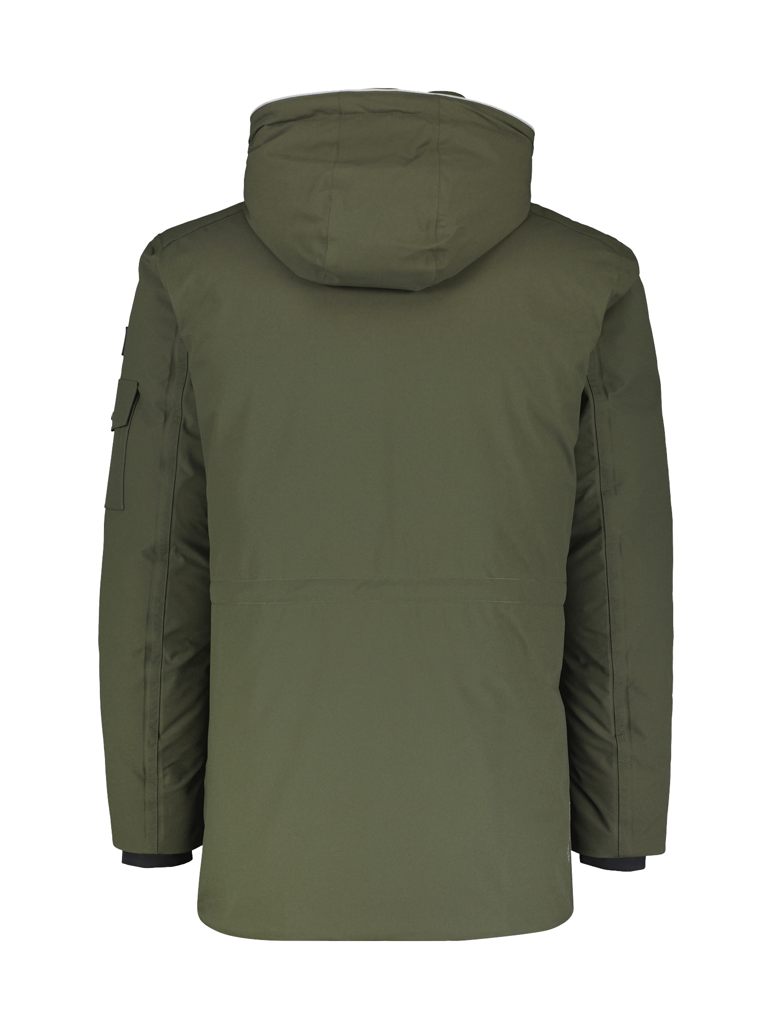 LERROS Outdoorjacke »LERROS Herren Winterjacke im Parka-Design«, mit Kapuze, Wasser- und windabweisend, atmungsaktiv