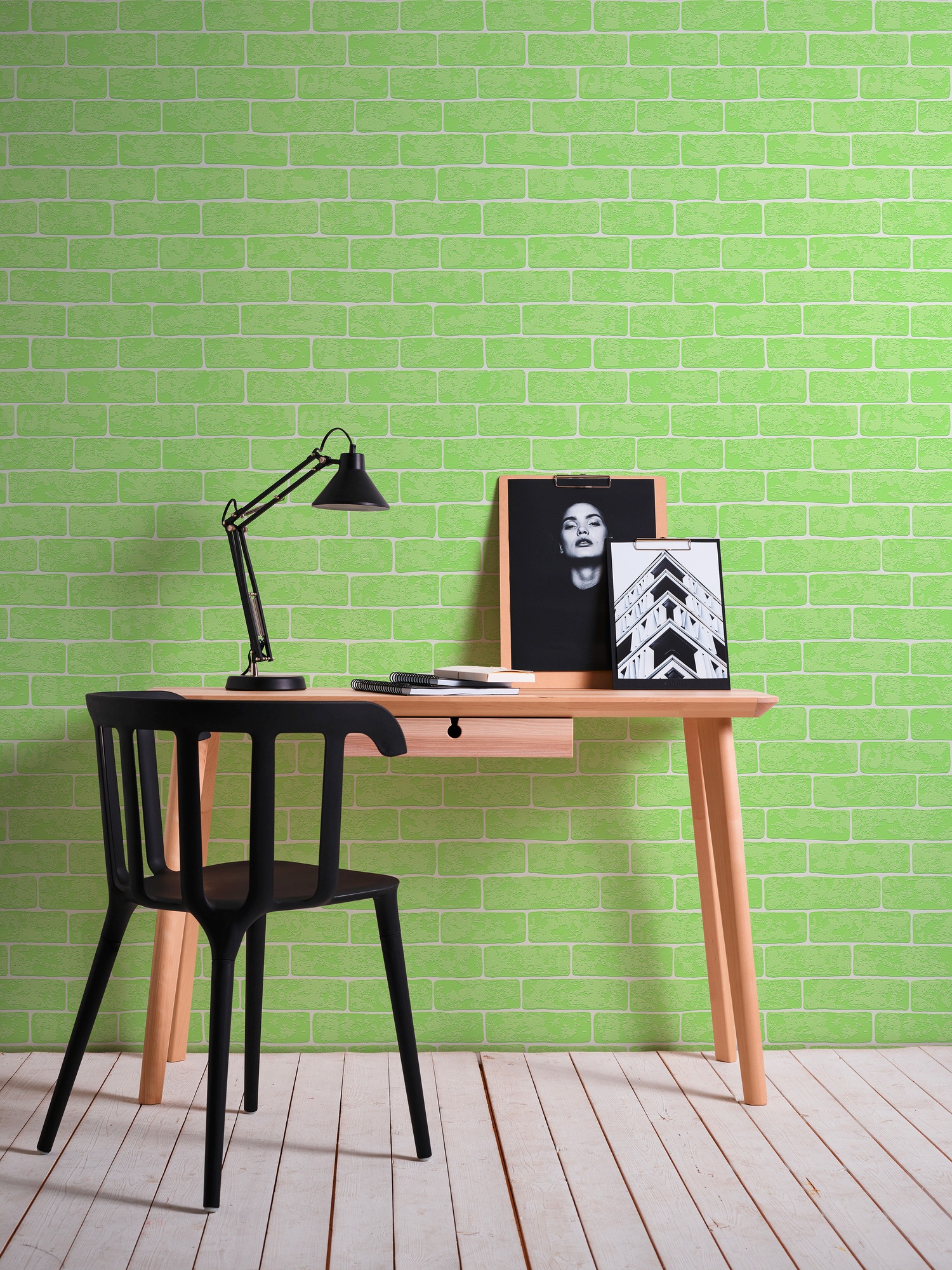 A.S. Création Vliestapete »Boys & Girls 6 in Backstein Optik«, gemustert-Motiv-abstrakt, Tapete Stein Tapeten Wohnzimmer Schlafzimmer Küche modern Design Optik