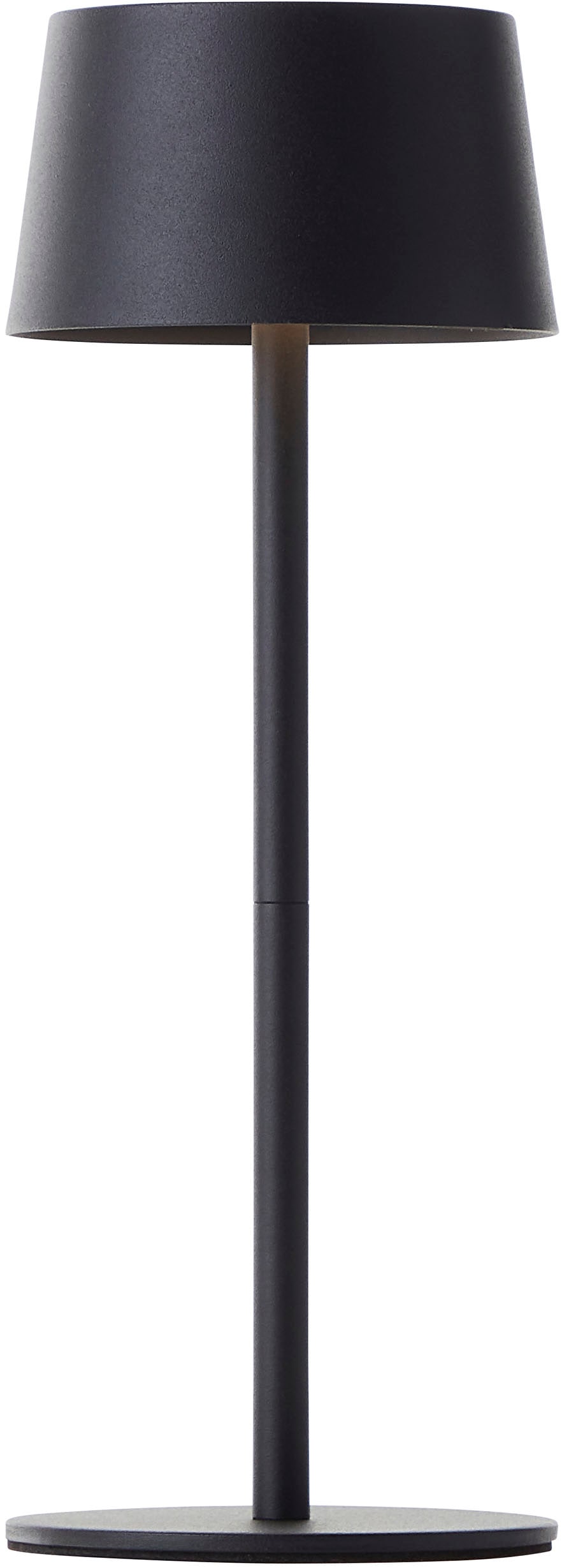 Brilliant LED Außen-Tischleuchte »Viani«, 1 flammig, Leuchtmittel LED-Modul | LED fest integriert, Kabellos, Solar & USB, H 25 cm, 170 lm, höhenverstellbar, 3000 K