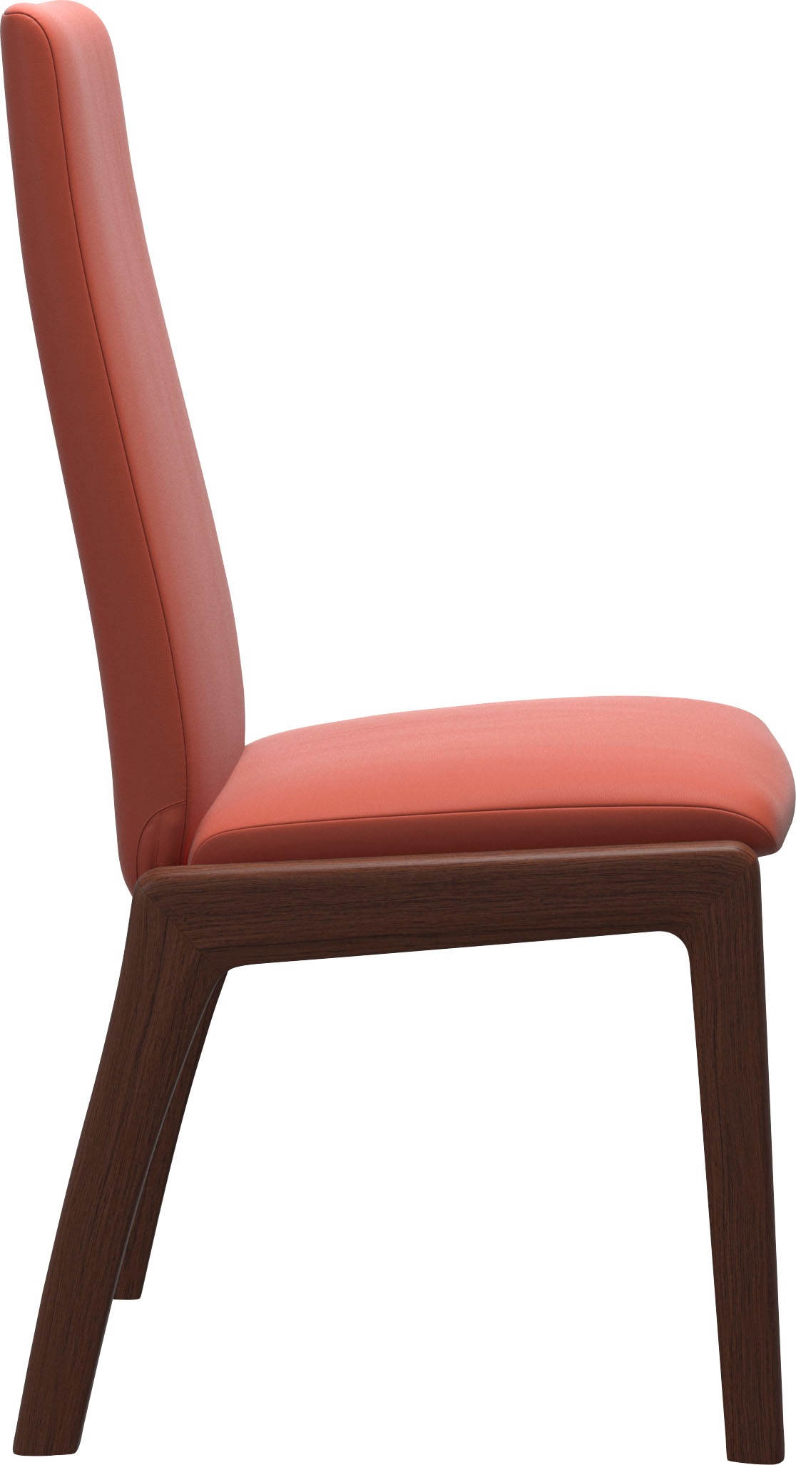 Stressless® Polsterstuhl »Laurel«, Leder BATICK, High Back, Größe M, mit abgerundeten Beinen in Walnuss