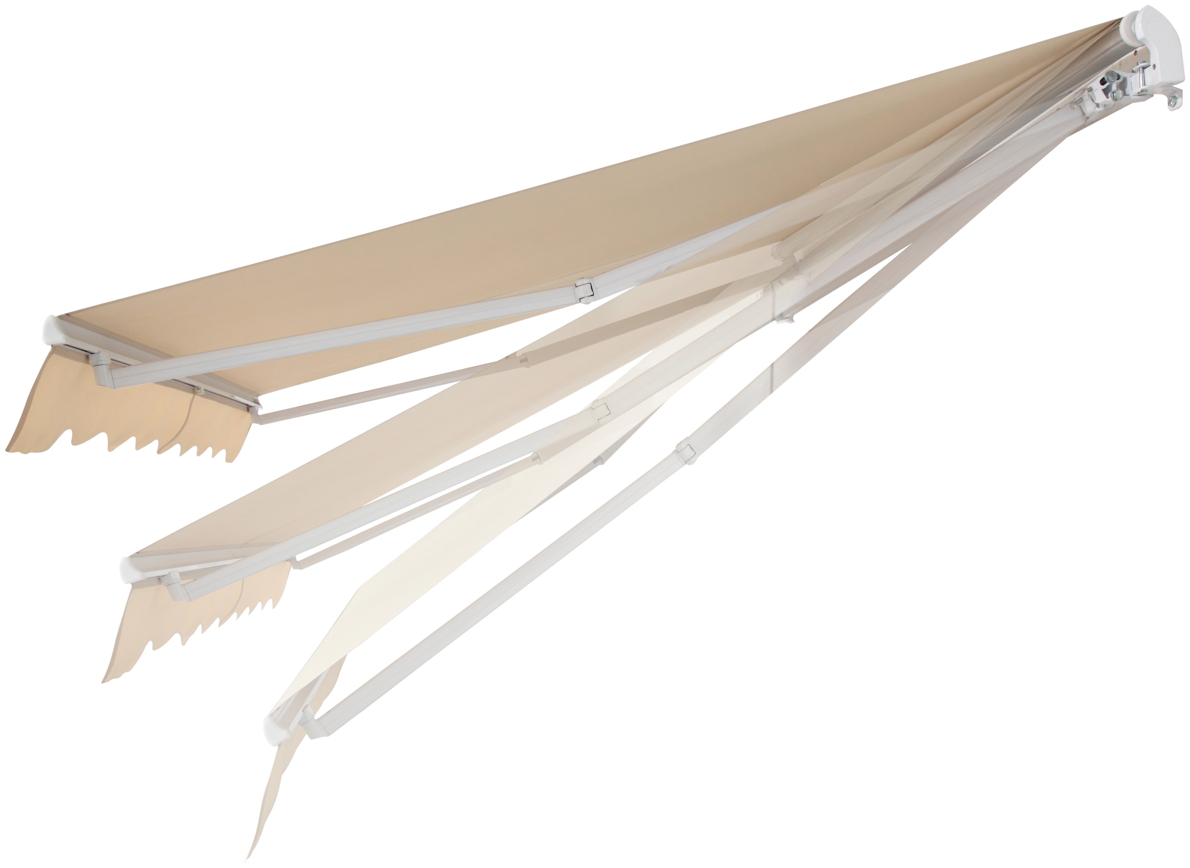 KONIFERA Gelenkarmmarkise, Breite/Ausfall: 350/200 cm, Neigungswinkel verstellbar