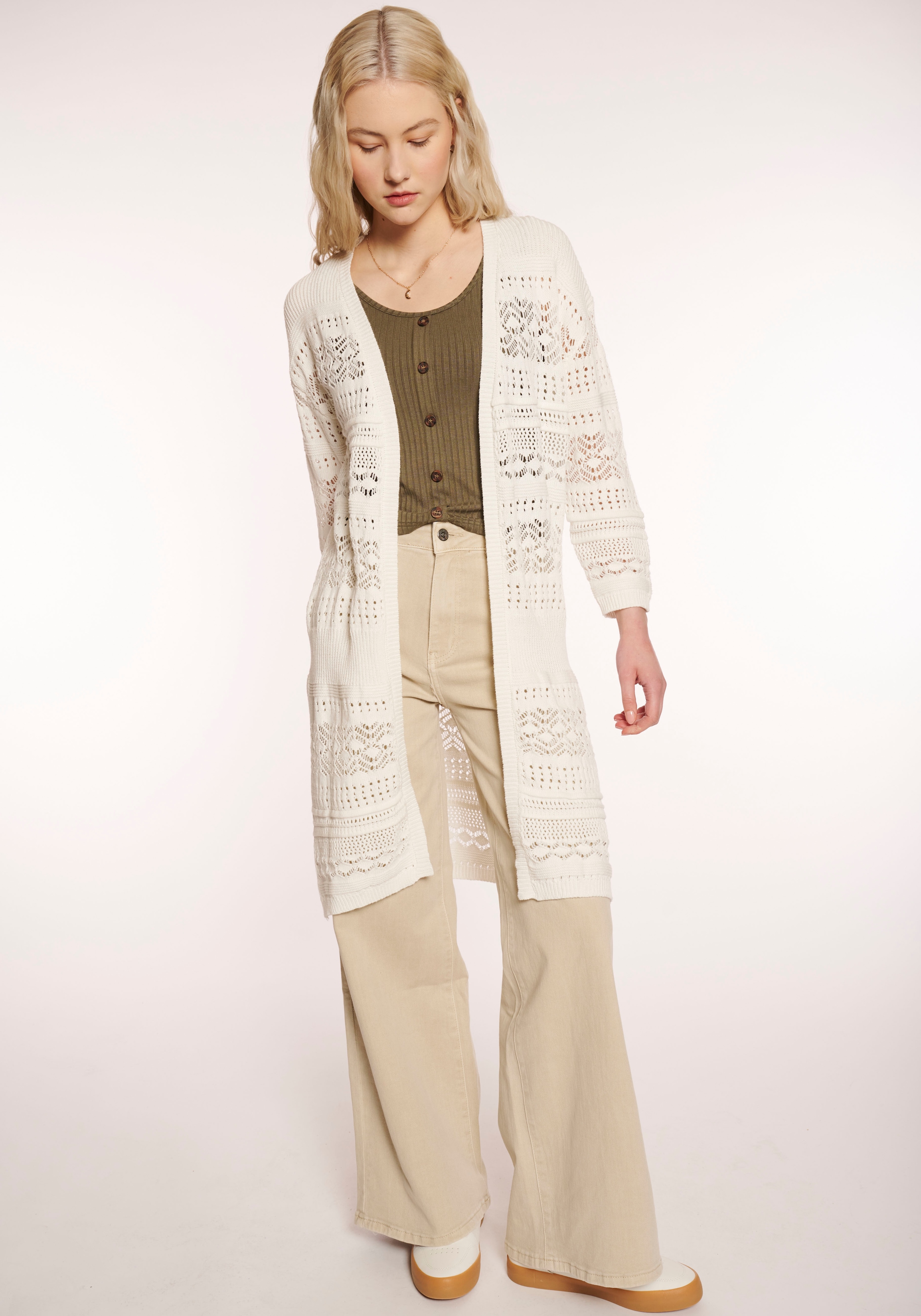 HaILY’S Strickjacke »LS C CD Ra44ya«