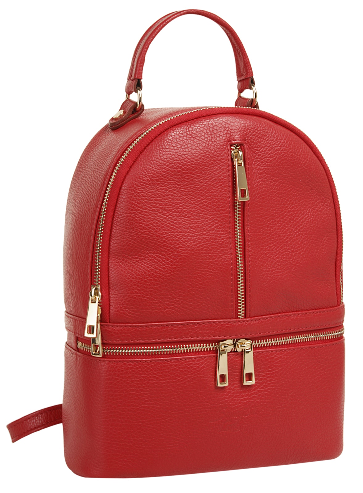 Samantha Look Cityrucksack, echt Leder, Made in Italy