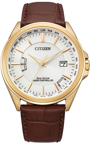 Citizen Funkuhr »CB0253-19A«, Armbanduhr, Herrenuhr, Solar