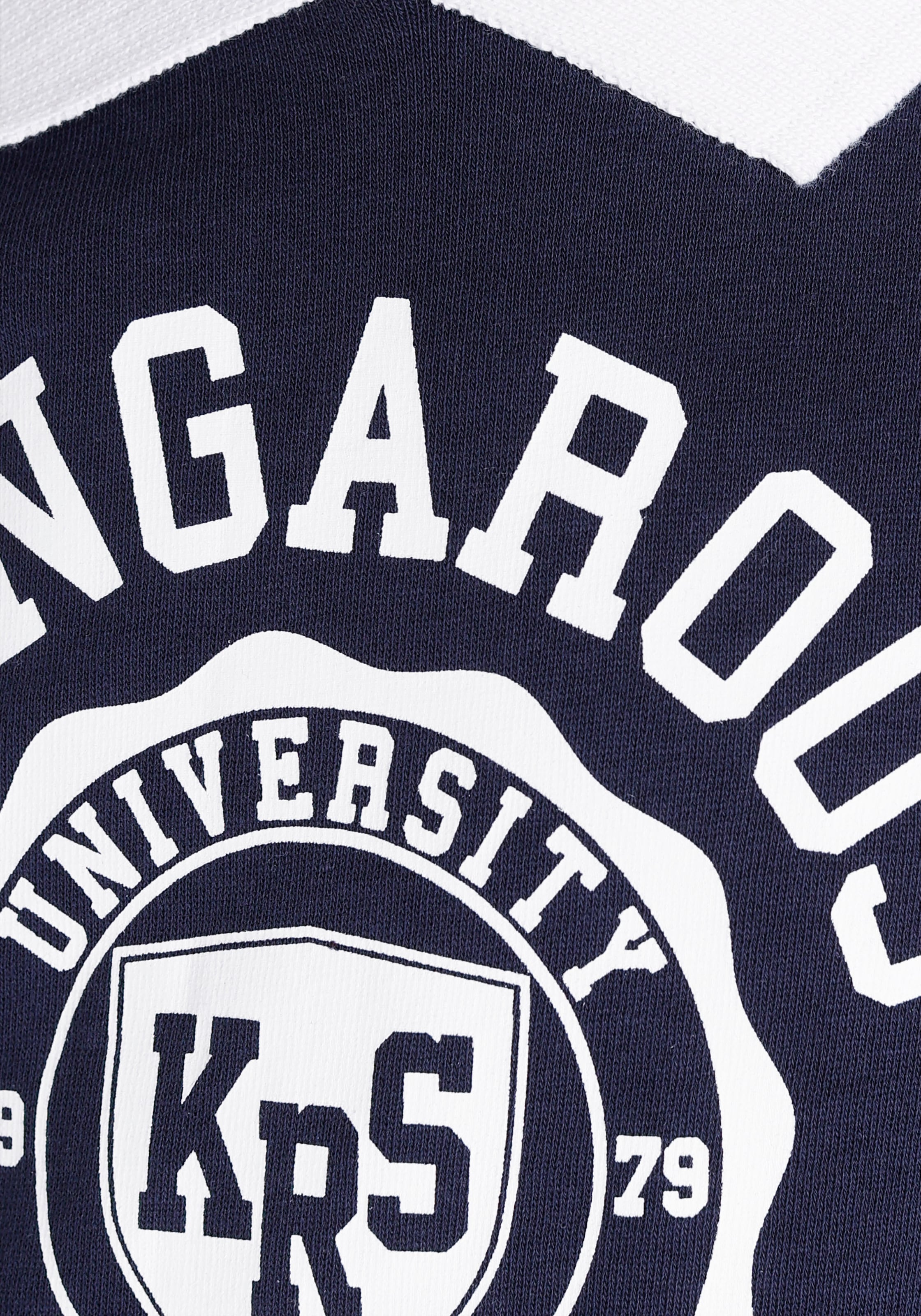 KangaROOS Sweatshirt, in kurzer Form mit Polokragen kaufen