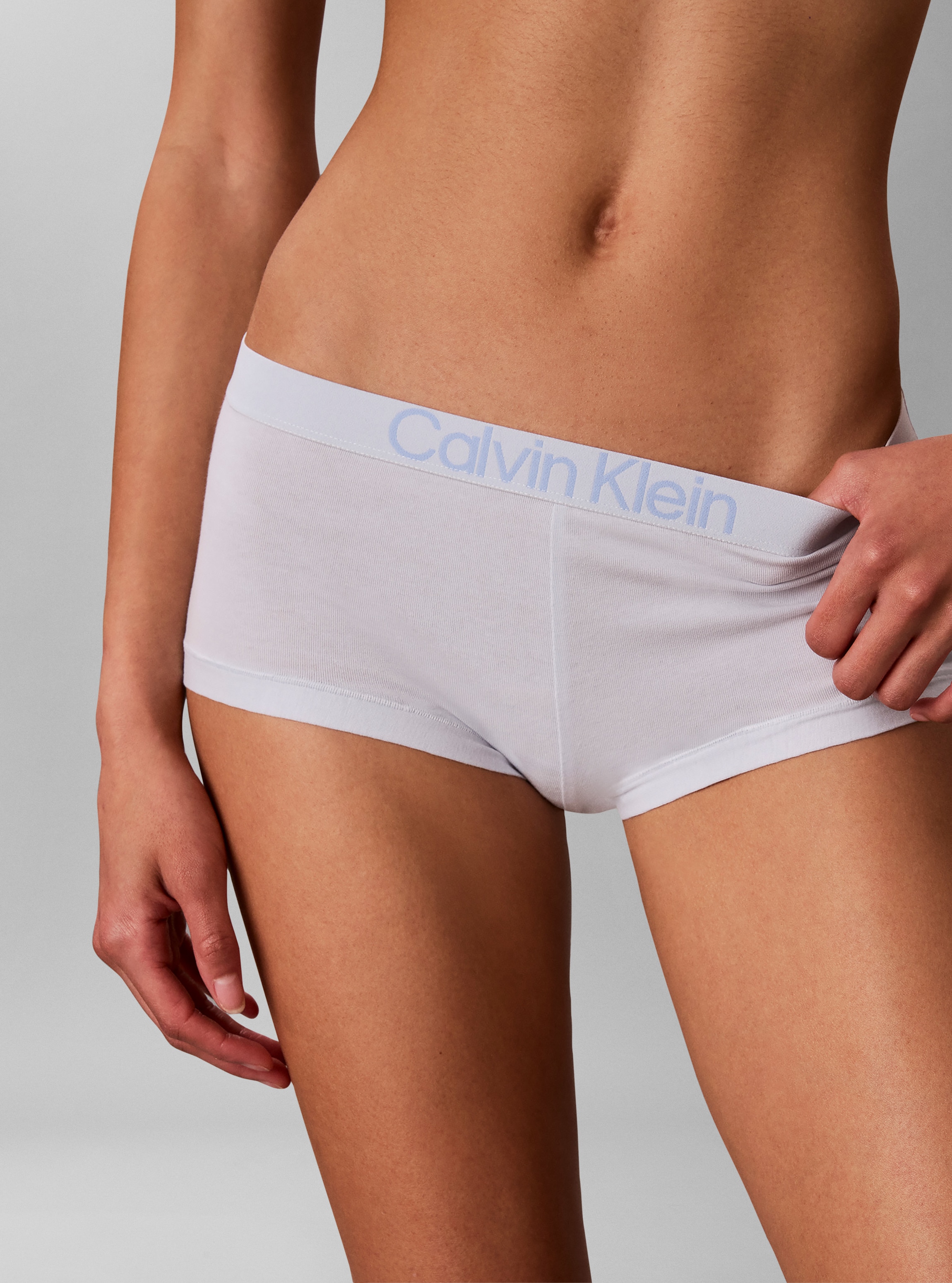 Calvin Klein Underwear Boxershorts »BOYSHORT 5PK« Packung, 5er-Pack,  Regular fit mit elastischem Bund