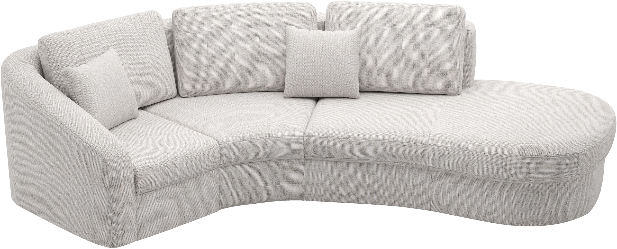 sit&more Ecksofa »Jazz L-Form«, In weiteren Größen erhältlich