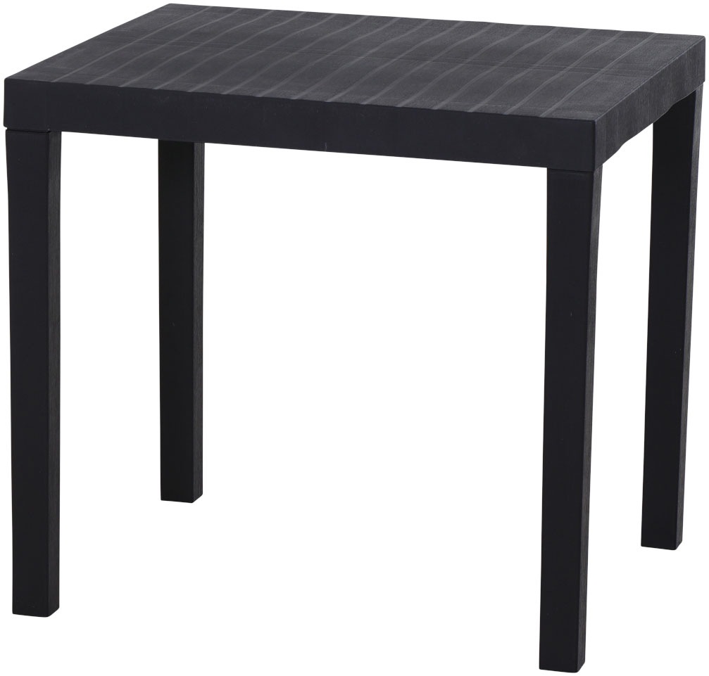 Progarden Balkonset »Club« Set, 3 tlg. anthrazit 3-teilig