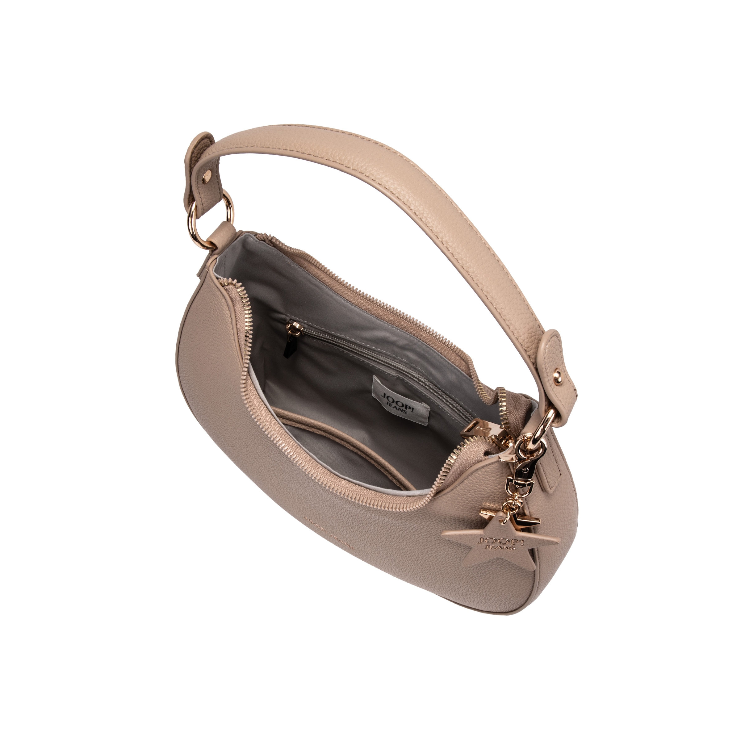 Joop Jeans Hobo »salve aja hobo xshz« Damen Henkeltasche, Schultertasche, Umhängetasche mit vielen Details