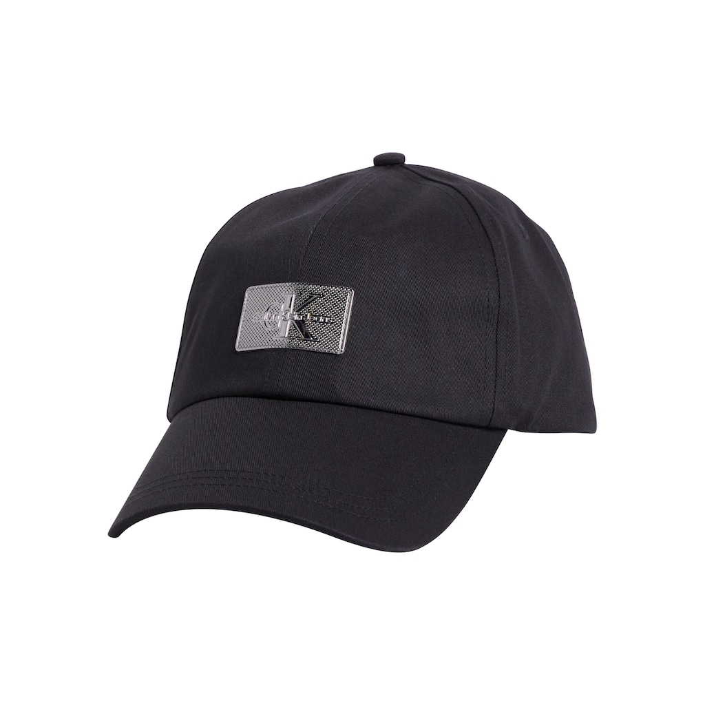 Calvin Klein Jeans Baseball Cap »MONOLOGO RUBBER PATCH CAP«