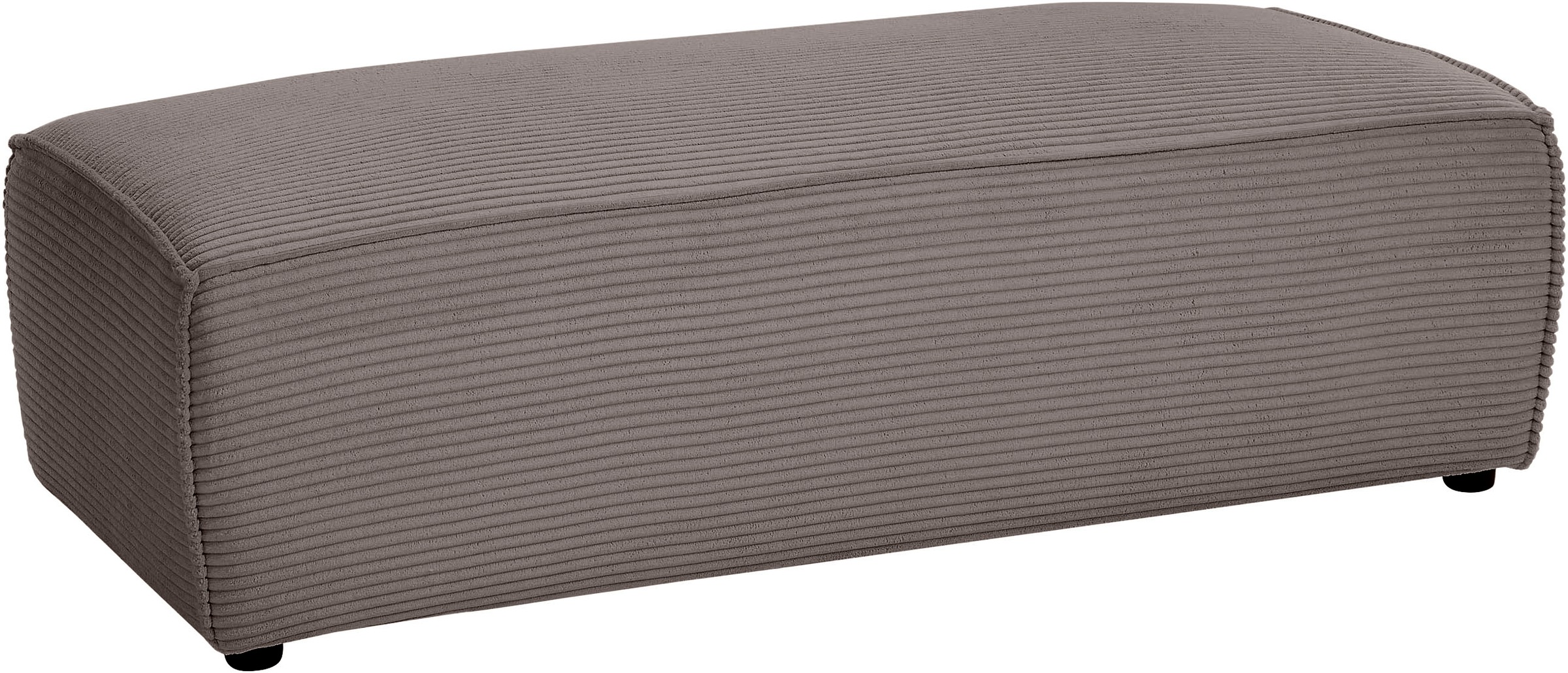 Home affaire Hocker »NEU: SHERWOOD XXL, Polsterhocker, Cord, Webstoff« rech günstig online kaufen