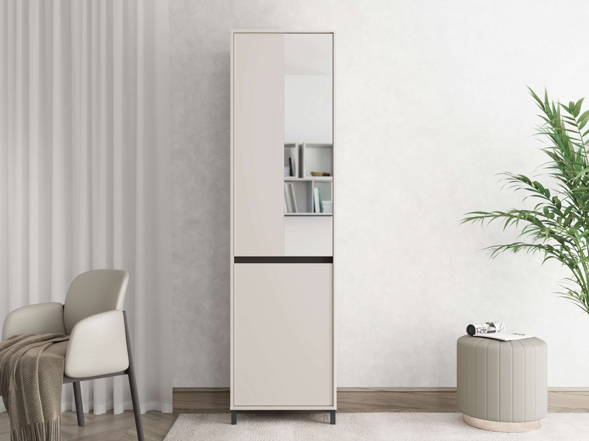 Home affaire Garderobenschrank »Arran, Stauraumschrank, Flurschrank, auszie günstig online kaufen