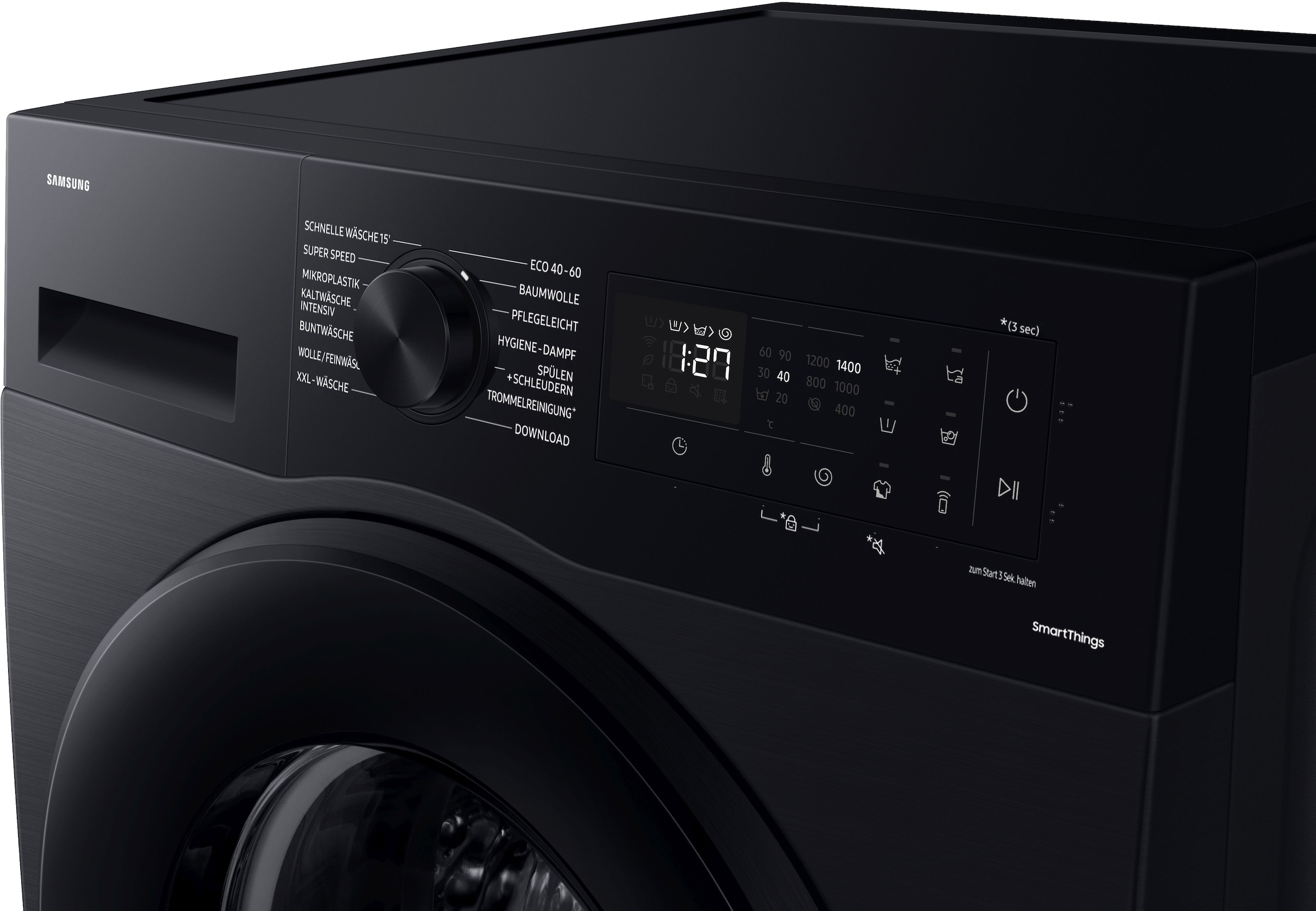 Samsung Waschmaschine WW5000D »WW11DG5B25AB«, 11 kg, 1400 U/min