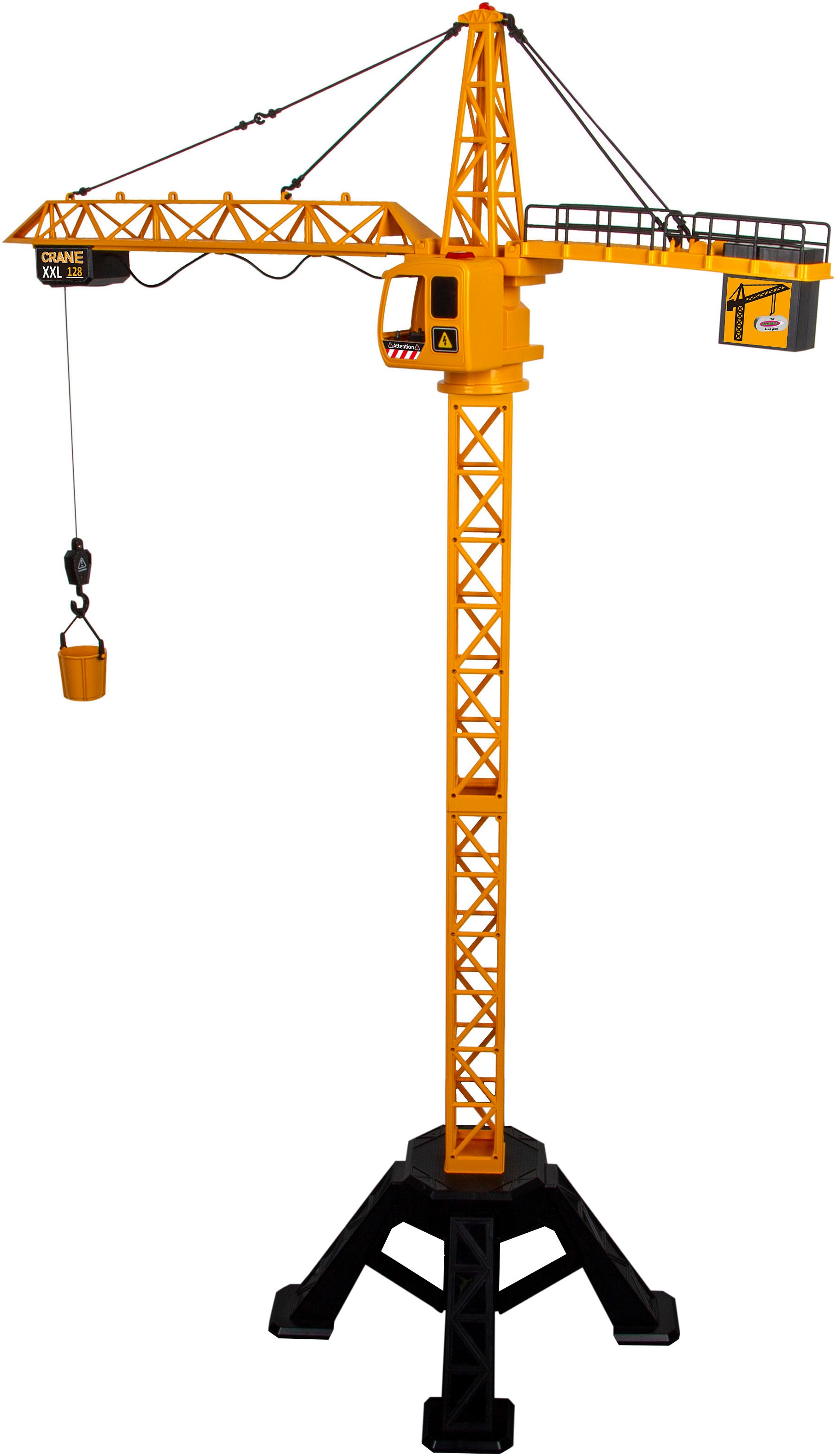 Jamara RC-Kran »Turmdrehkran Crane XXL 128 2,4GHz«, mit LED Licht