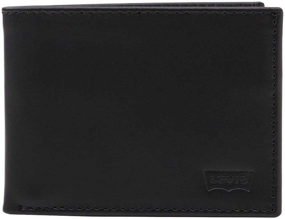 Levi's® Geldbörse »BATWING BIFOLD ID« Geldbeutel Portemonnaie Herrenbörse Leder