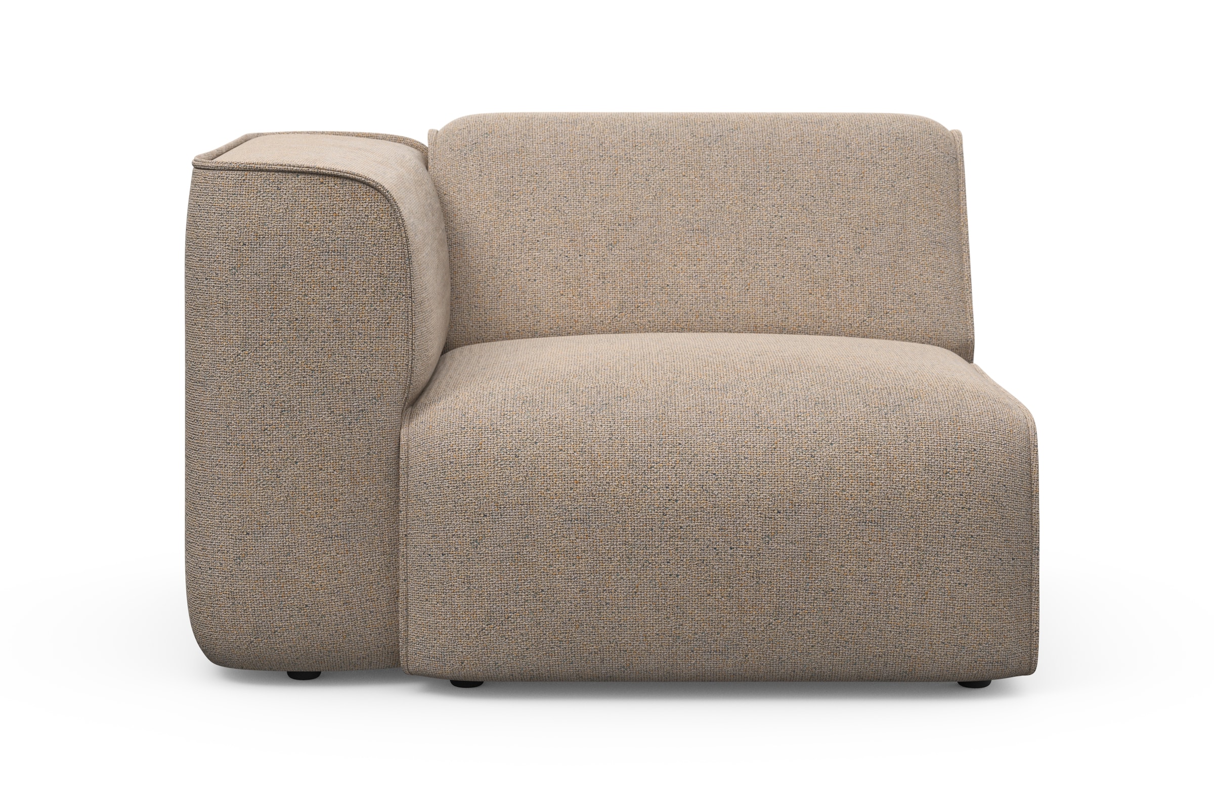 RAUM.ID Sessel »Merid Sofa-Eckelement, Maße B/T/H: 109/97/46 cm«, als Modul günstig online kaufen