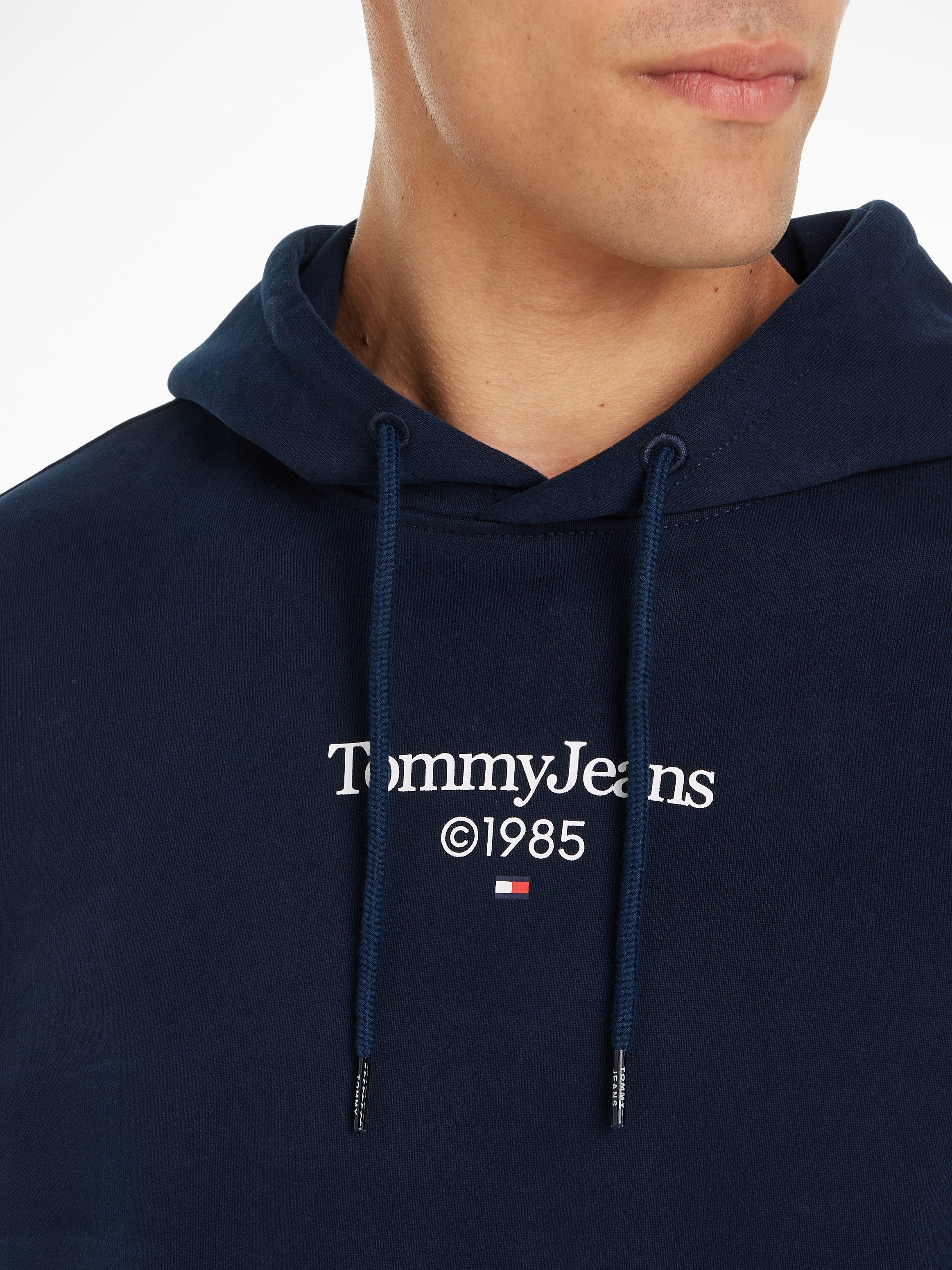 Tommy Jeans Plus HOODIE »TJM EXT«, bei mit ENTRY Hoodie GRAPHIC Rückenprint REG online großem