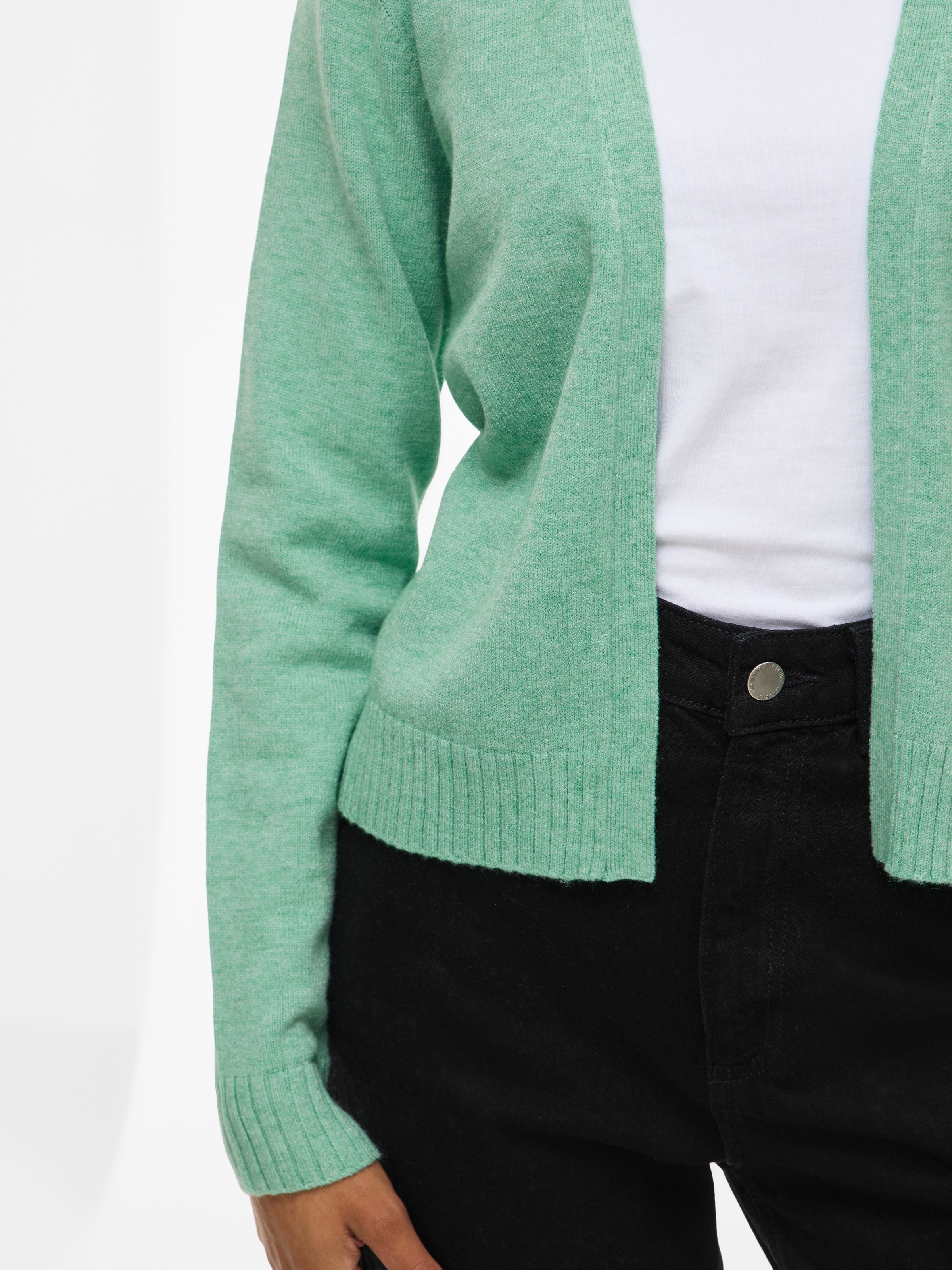 Vila Cardigan »VIRIL SHORT L/S KNIT CARDIGAN-NOOS«