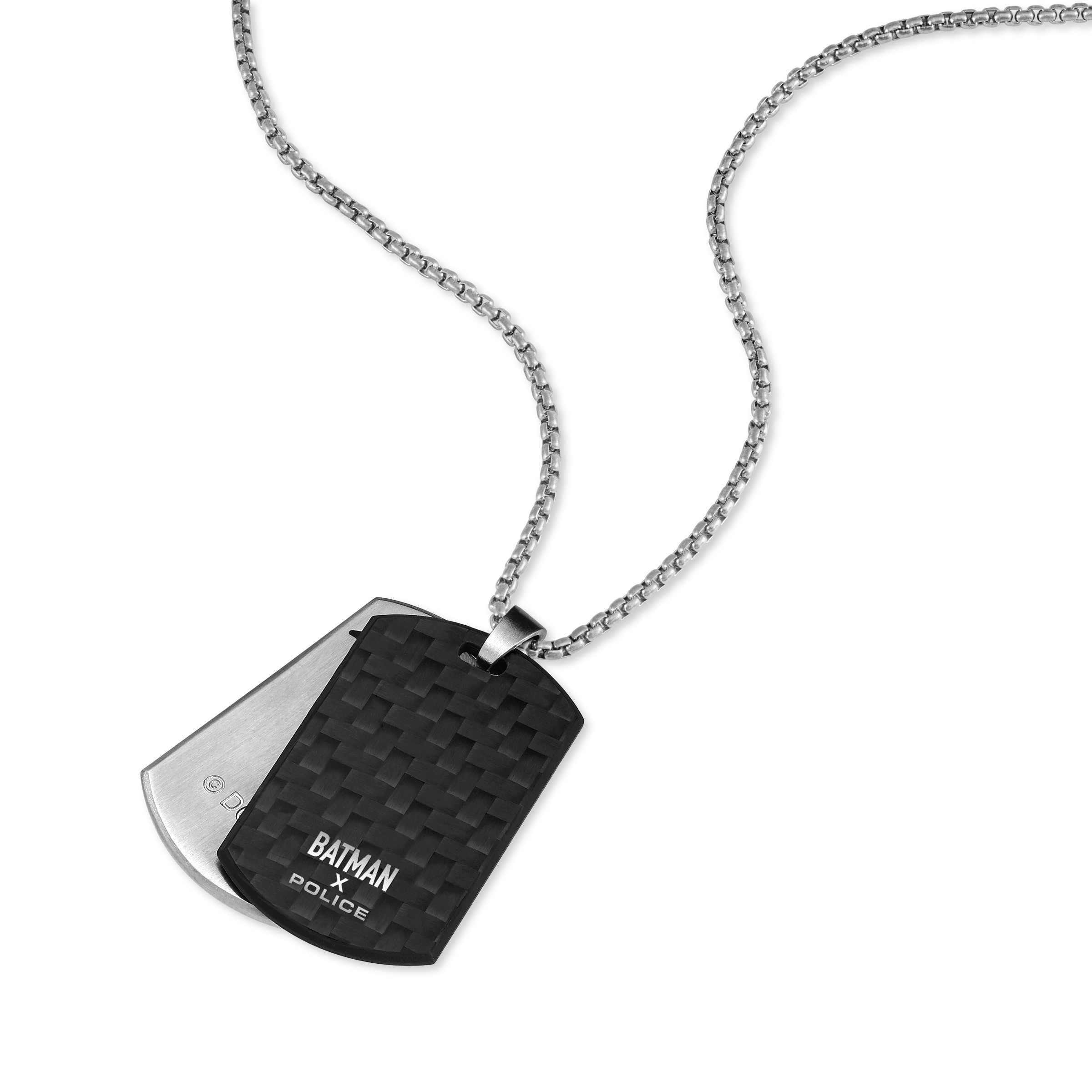 Police Kette mit Anhänger »Bat-Shield Dog Tag Batman«