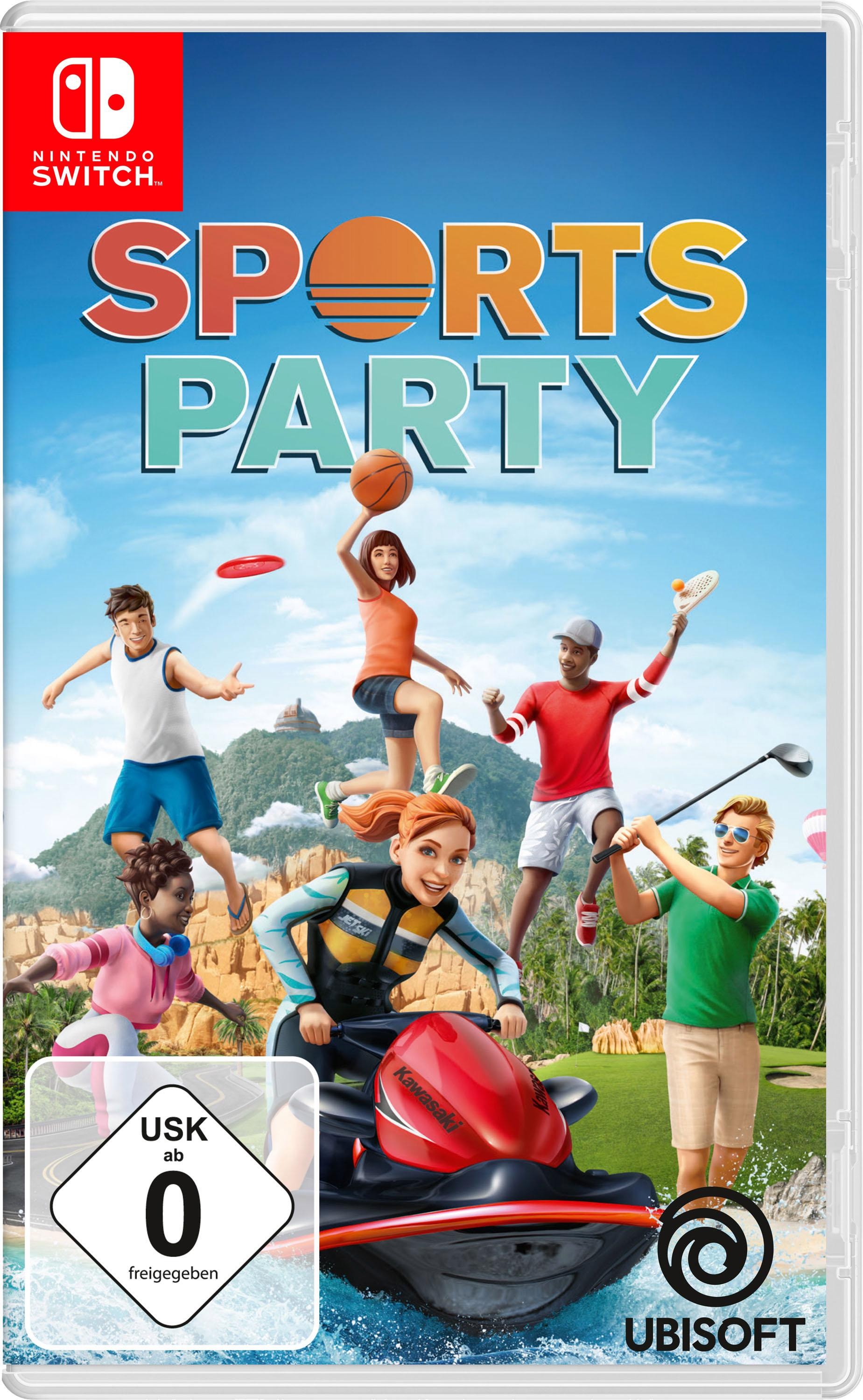 UBISOFT Spielesoftware »Sports Party«, Nintendo Switch, Software Pyramide