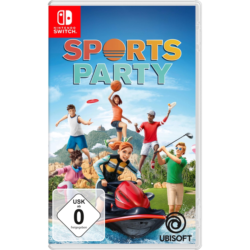 UBISOFT Spielesoftware »Sports Party«, Nintendo Switch