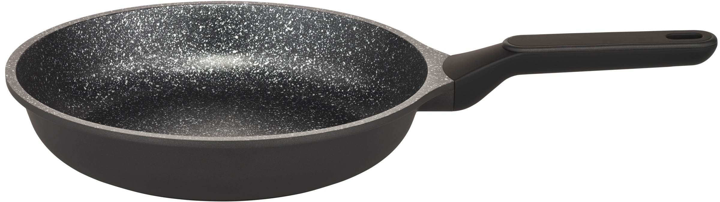 Hanseatic Topf-Set »Black Edition, mit langlebiger VITAFLON® GRANIT Antihaft-Versiegelung«, Aluminiumguss, (Set, 10 tlg.), Kochtopf-Set im modernen Design mit formschönen Soft-Touchgriffen