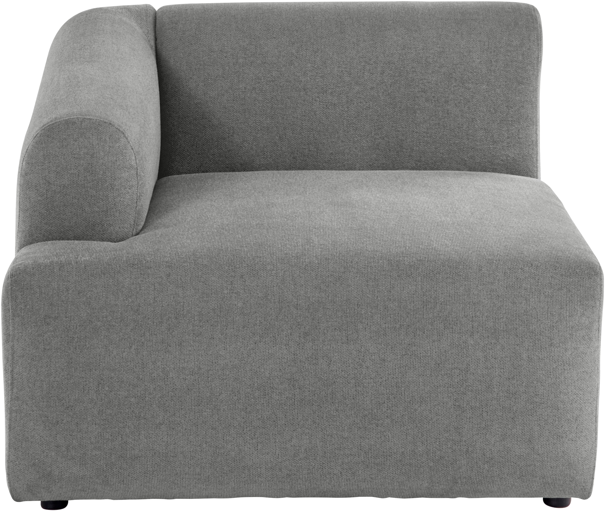 LeGer Home by Lena Gercke Sessel »LYZA mit Armlehne links oder rechts, Maße B/T/H: 96/96/74 cm«, als Modul oder separat verwendbar, für individuelle Zusammenstellung