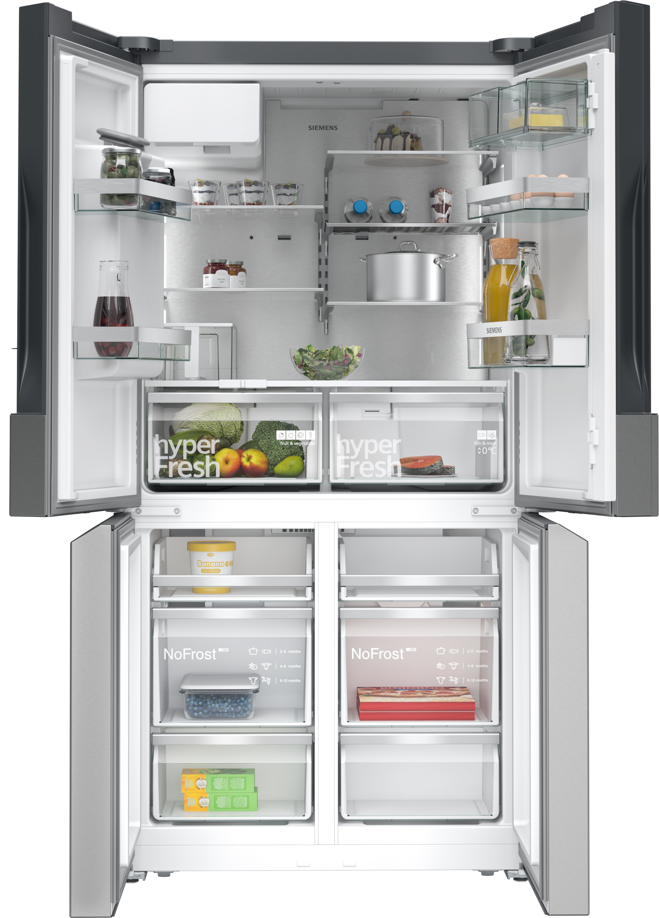 SIEMENS Multi Door iQ500 »KF96IAPEA« günstig online kaufen
