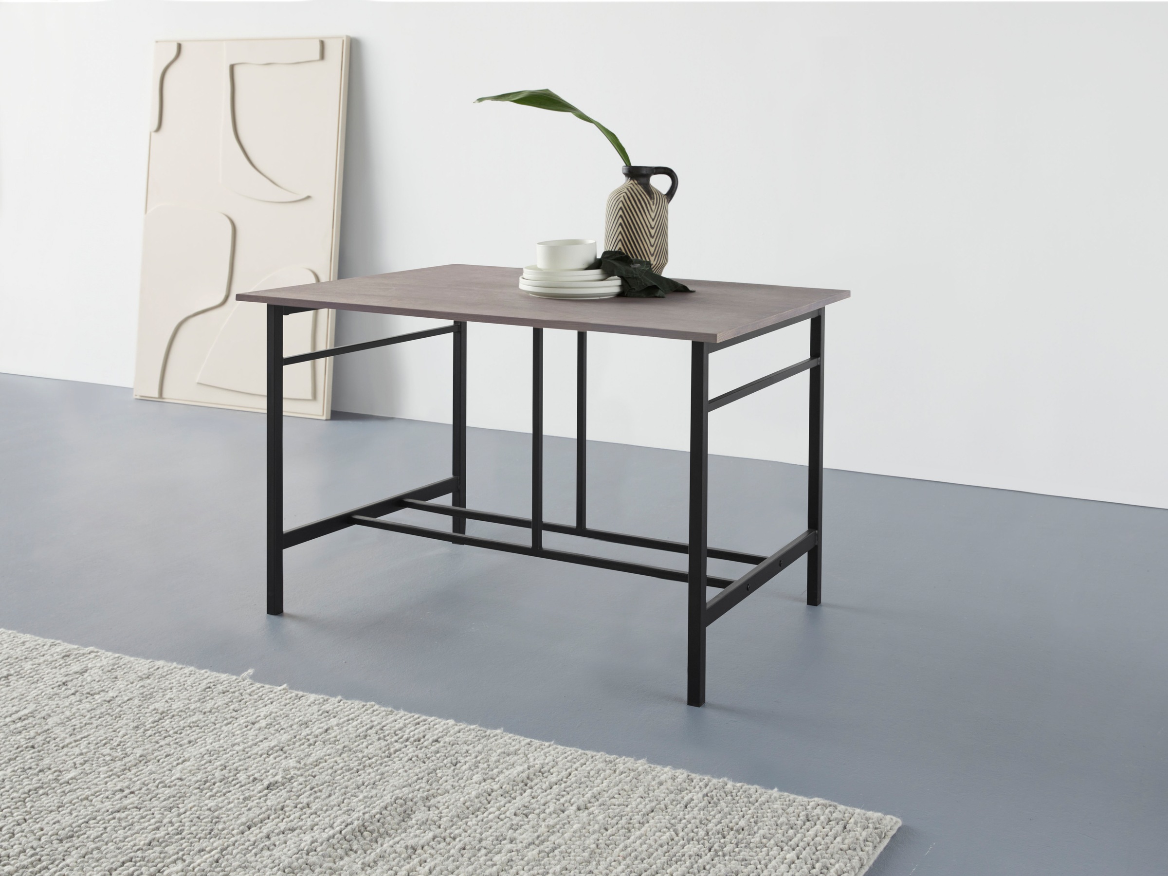 Guido Maria Kretschmer Home&Living Esstisch »Sare«, mit Echtholzfurnier aus Eiche
