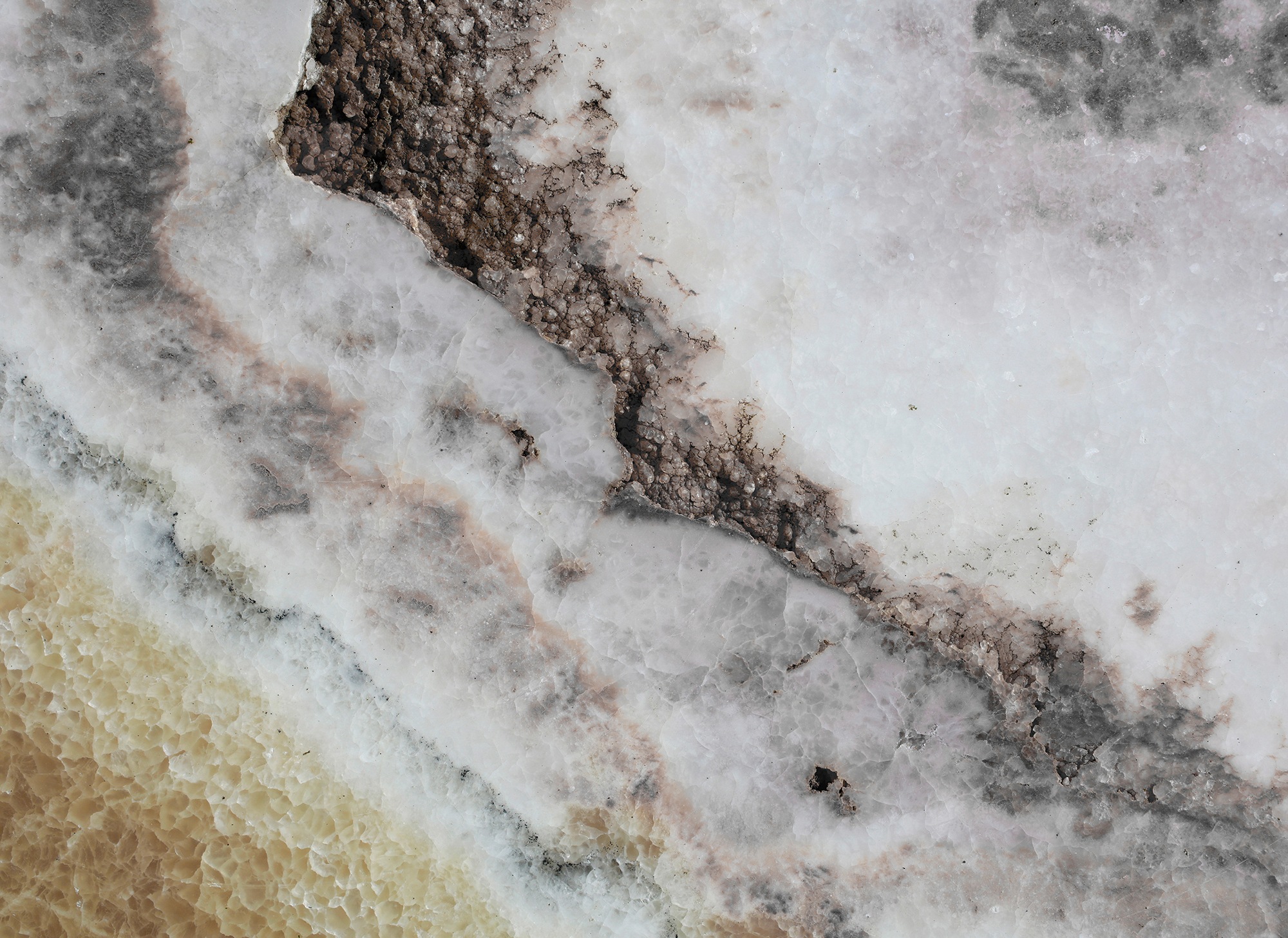 living walls Fototapete »Designwalls Rose Quartz« glatt Vlies, Wand, Schräg günstig online kaufen