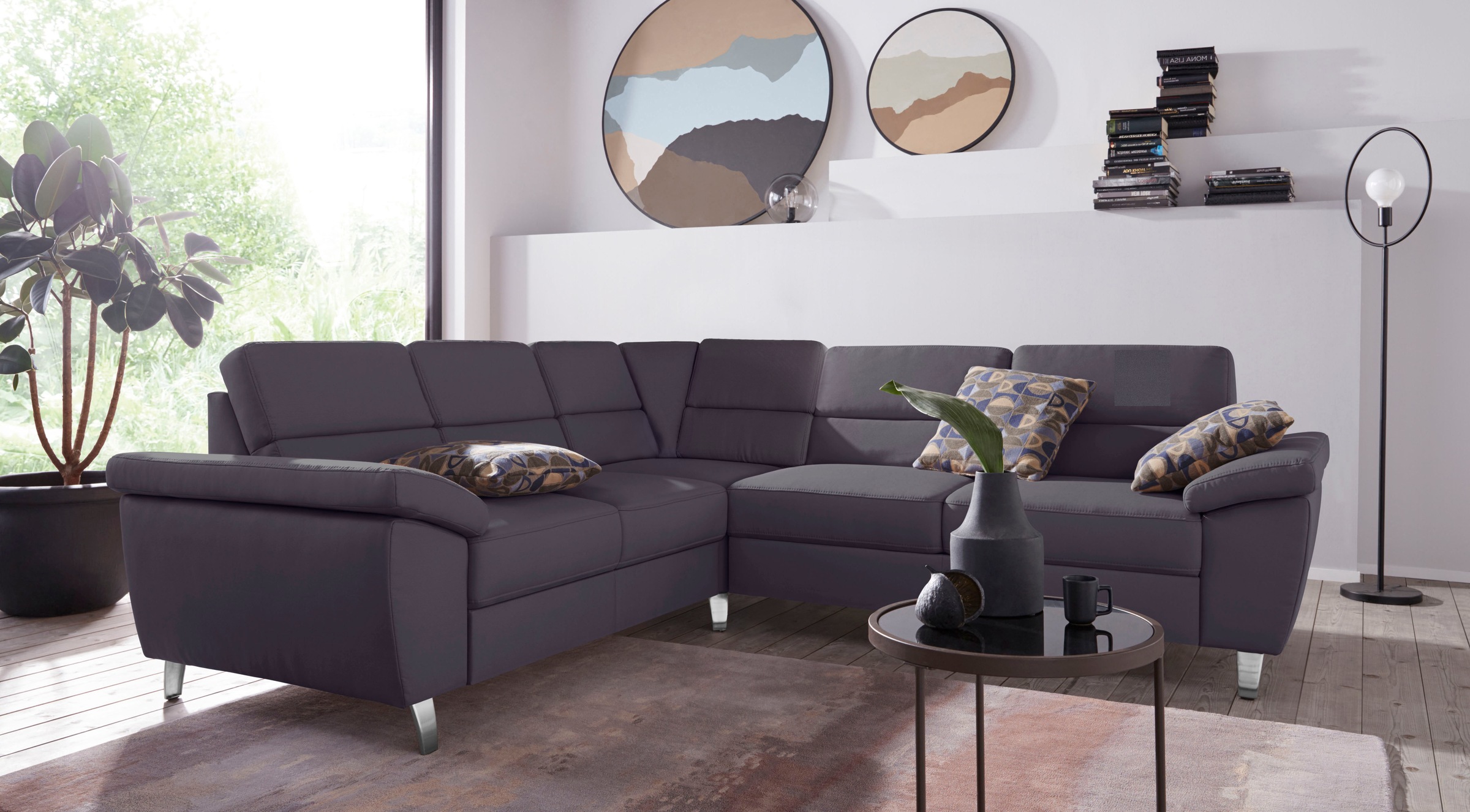 sit&more Ecksofa »Sorano L-Form«, wahlweise mit Bett- und Relaxfunktion, in günstig online kaufen