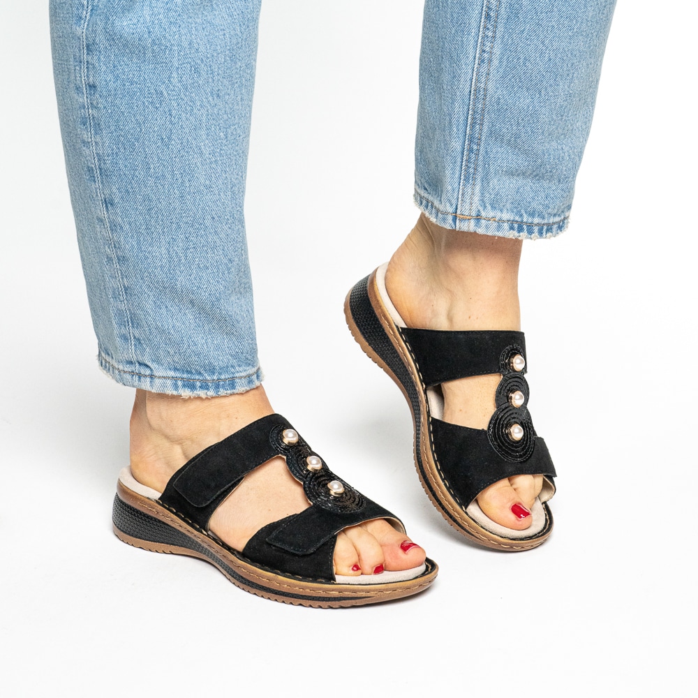 Ara Pantolette »HAWAII«  Keilabsatz, Schlupfschuh, Bequemschuh in Weite G (= weit)
