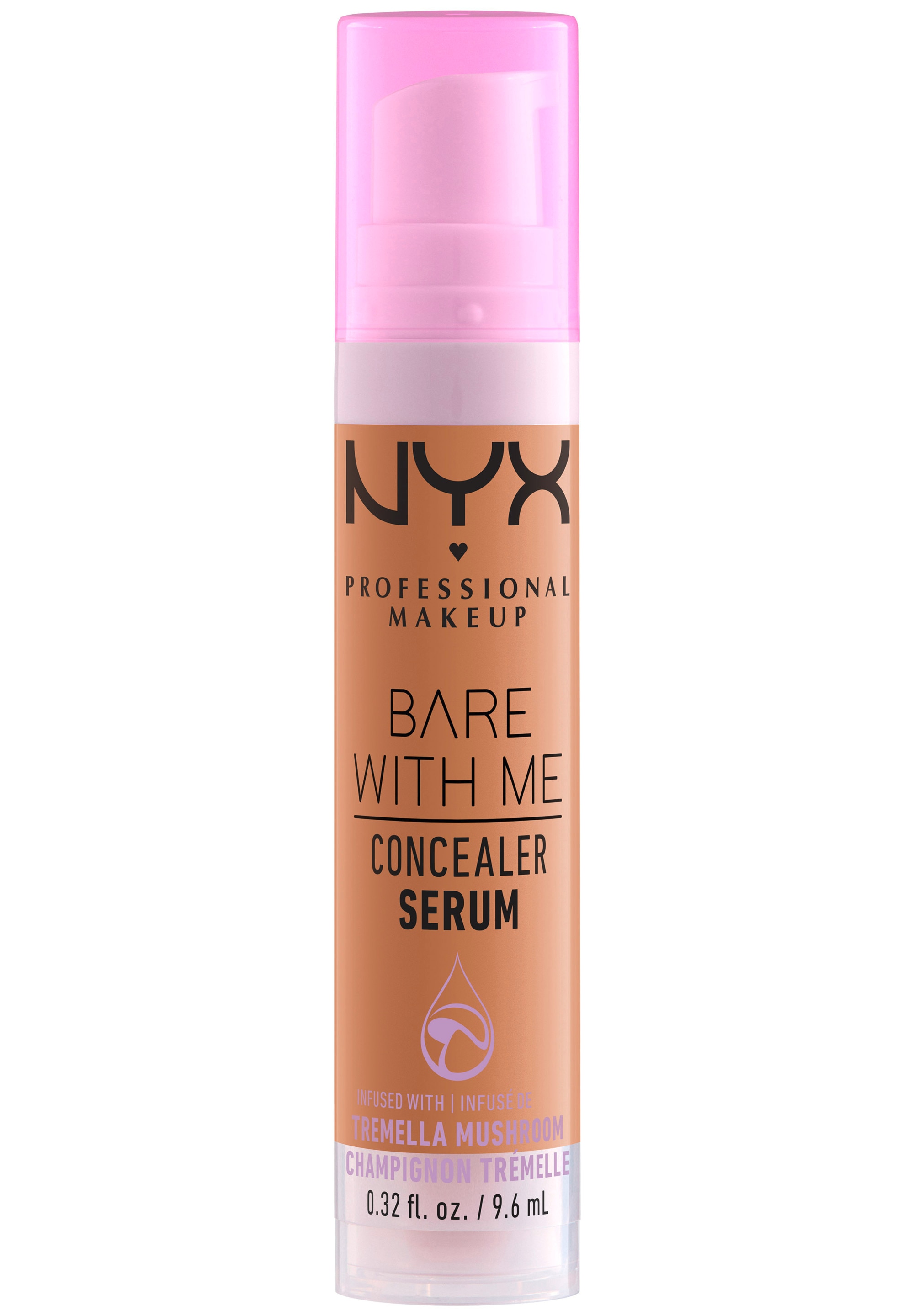 NYX PROFESSIONAL MAKEUP Concealer »Bare With Me Concealer Serum« mittlere Deckkraft, kaschiert, rote oder entzündete Hautstellen