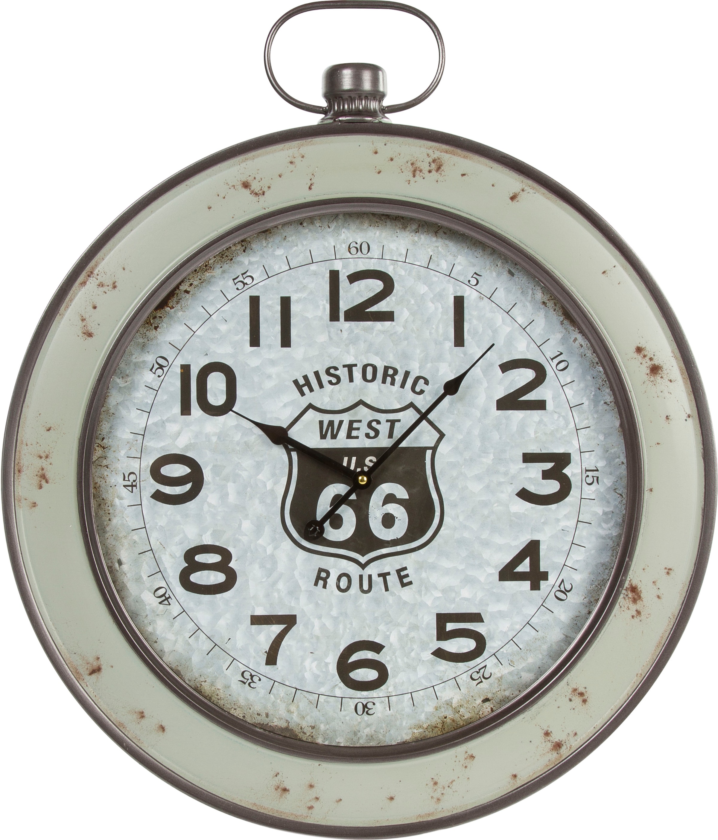 Myflair Möbel & Accessoires Wanduhr »"Waclaw" aus Holz«, rund, dekorativ in günstig online kaufen