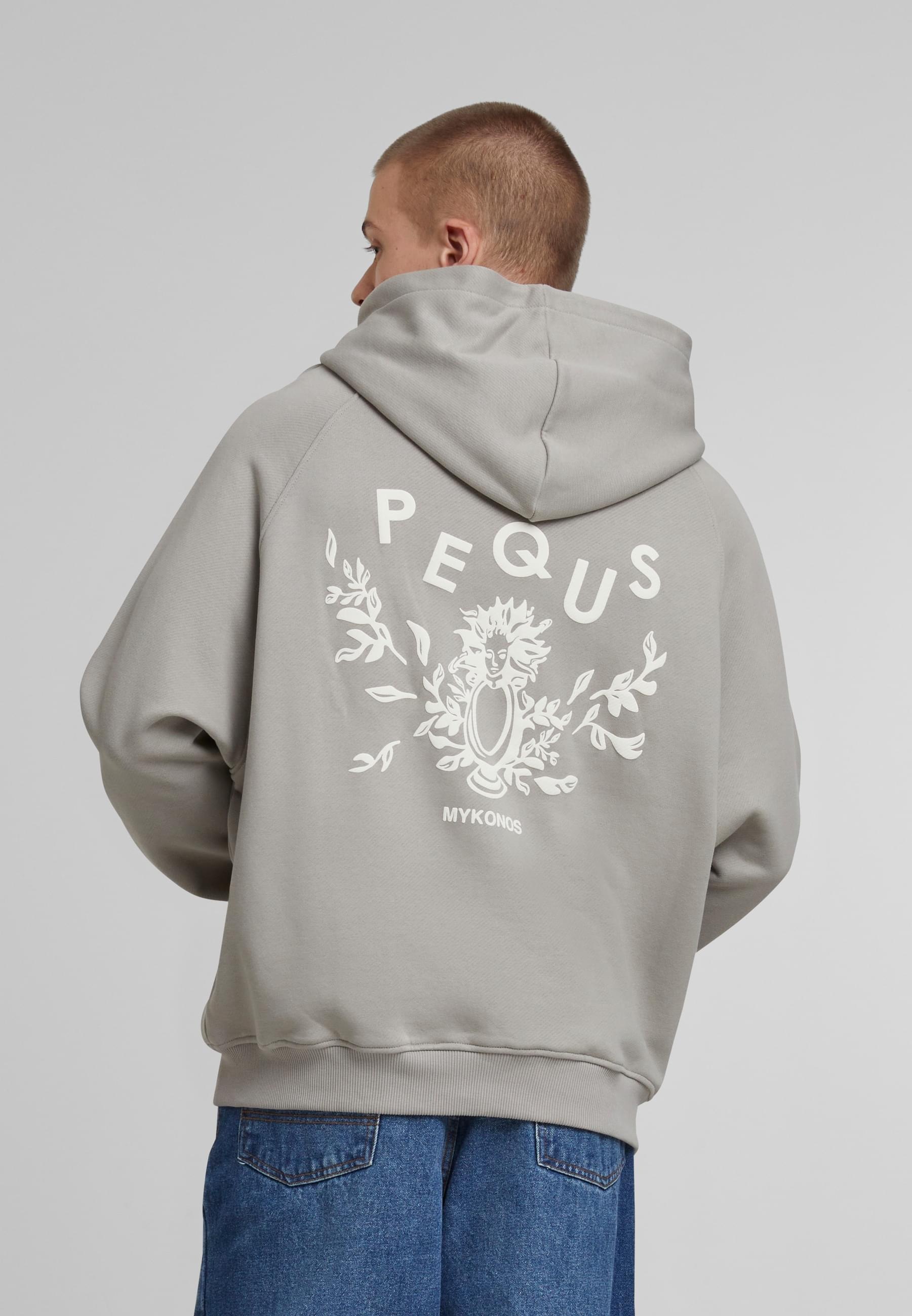 PEQUS Sweatjacke »PEQUS PEQUS Mykonos Graphic Zip-Hoodie«