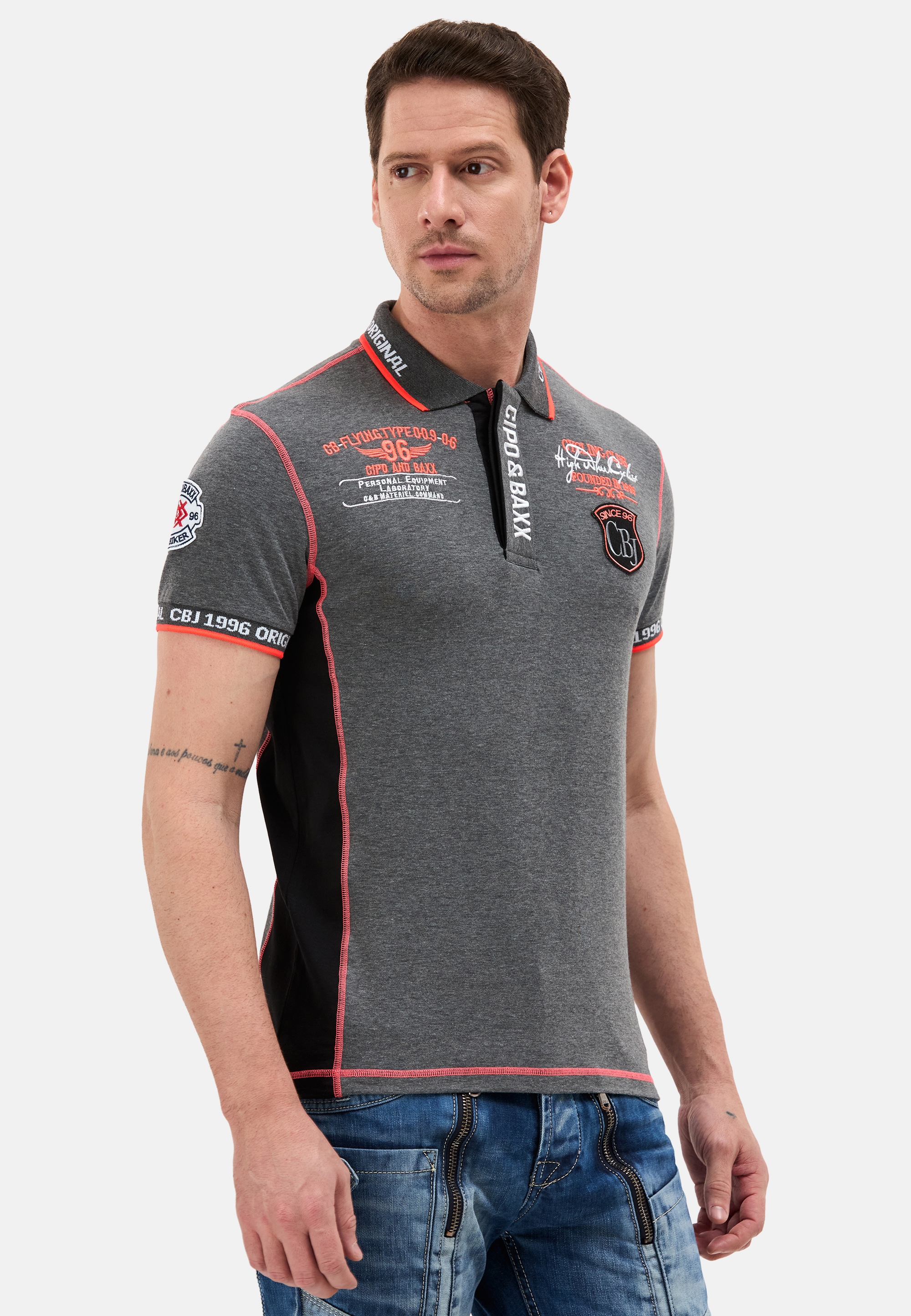 Cipo & Baxx Poloshirt