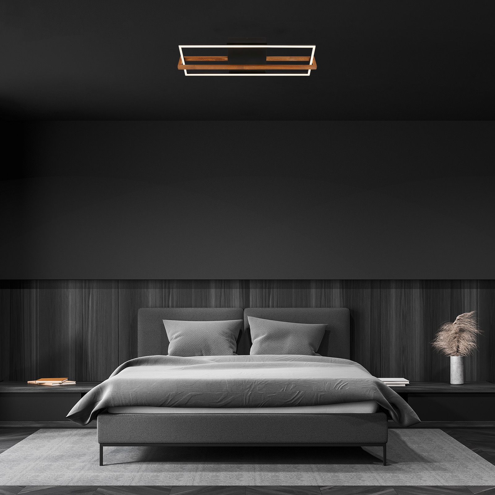 Briloner Leuchten Deckenleuchte »Deckenleuchte NESTED« günstig online kaufen