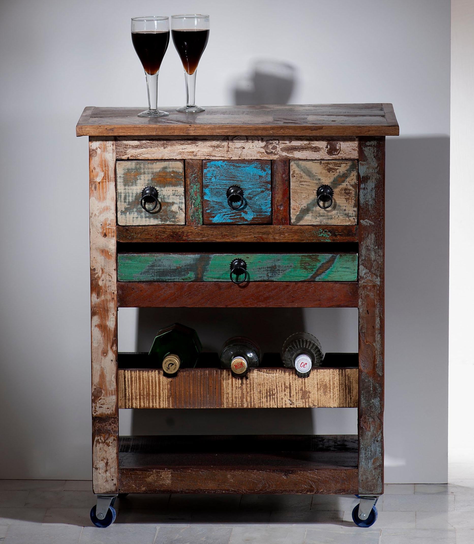 SIT Küchenwagen »Riverboat« Shabby Chic, Vintage